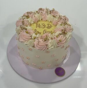 Gold Mini Cake
