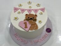 Mini Bear Cake