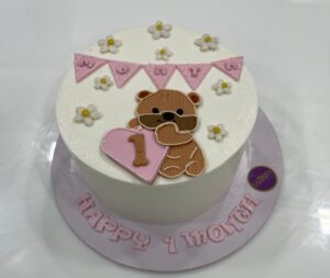Mini Bear Cake