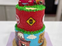 McQueen Car Cake
