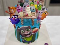 Talking Tom Cake