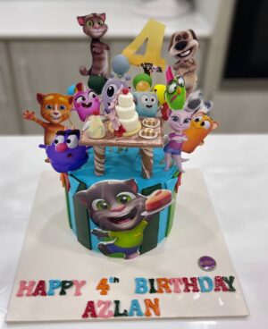 Talking Tom Cake