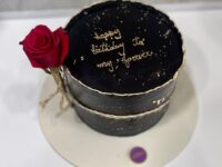 Black Beauty Cake