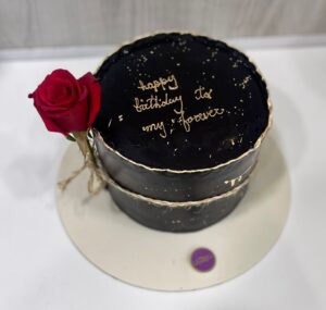 Black Beauty Cake