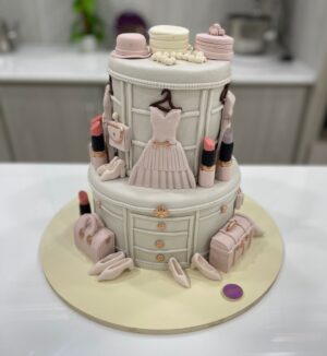 Cream Beauty Cake