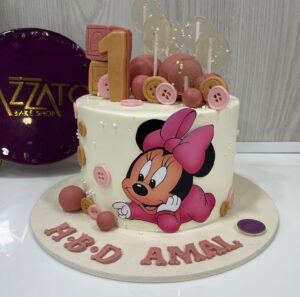 Minnie Cake