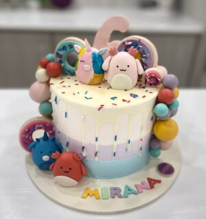 Squishmallows Cake