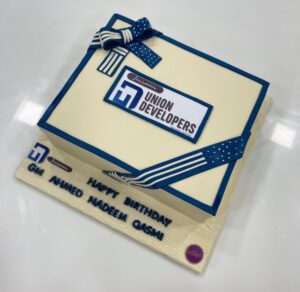 Corporate Cake
