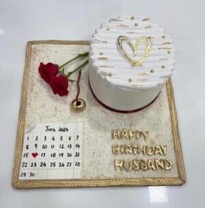 Anniversary Cake Tray