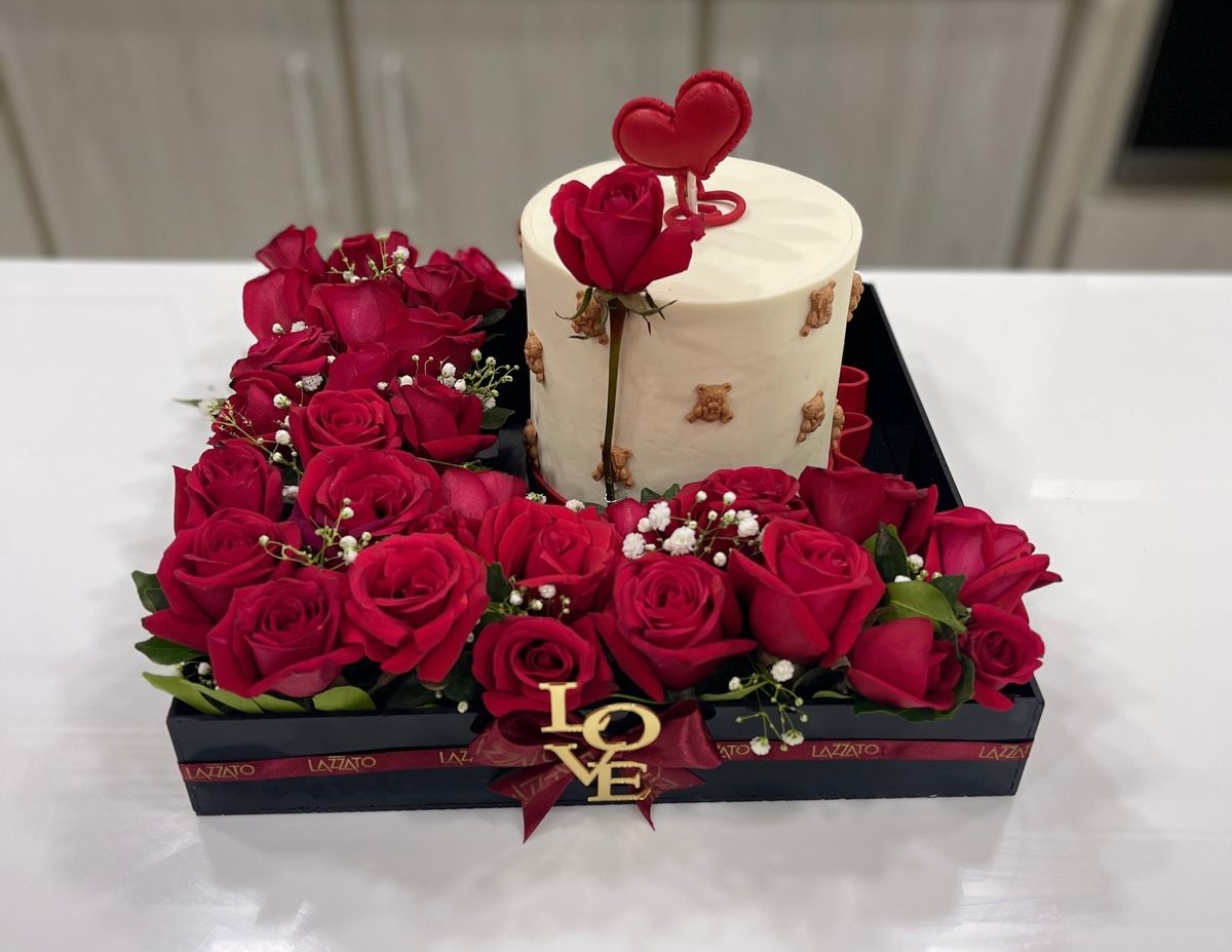 Valentines Royal Tray