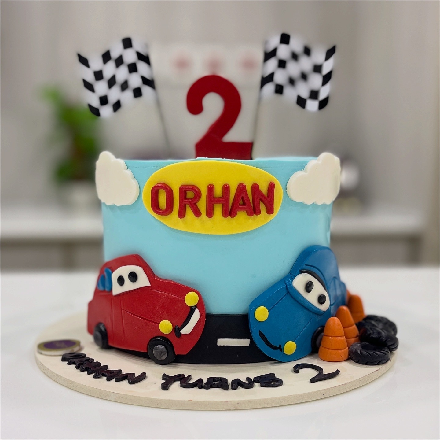Car Cake