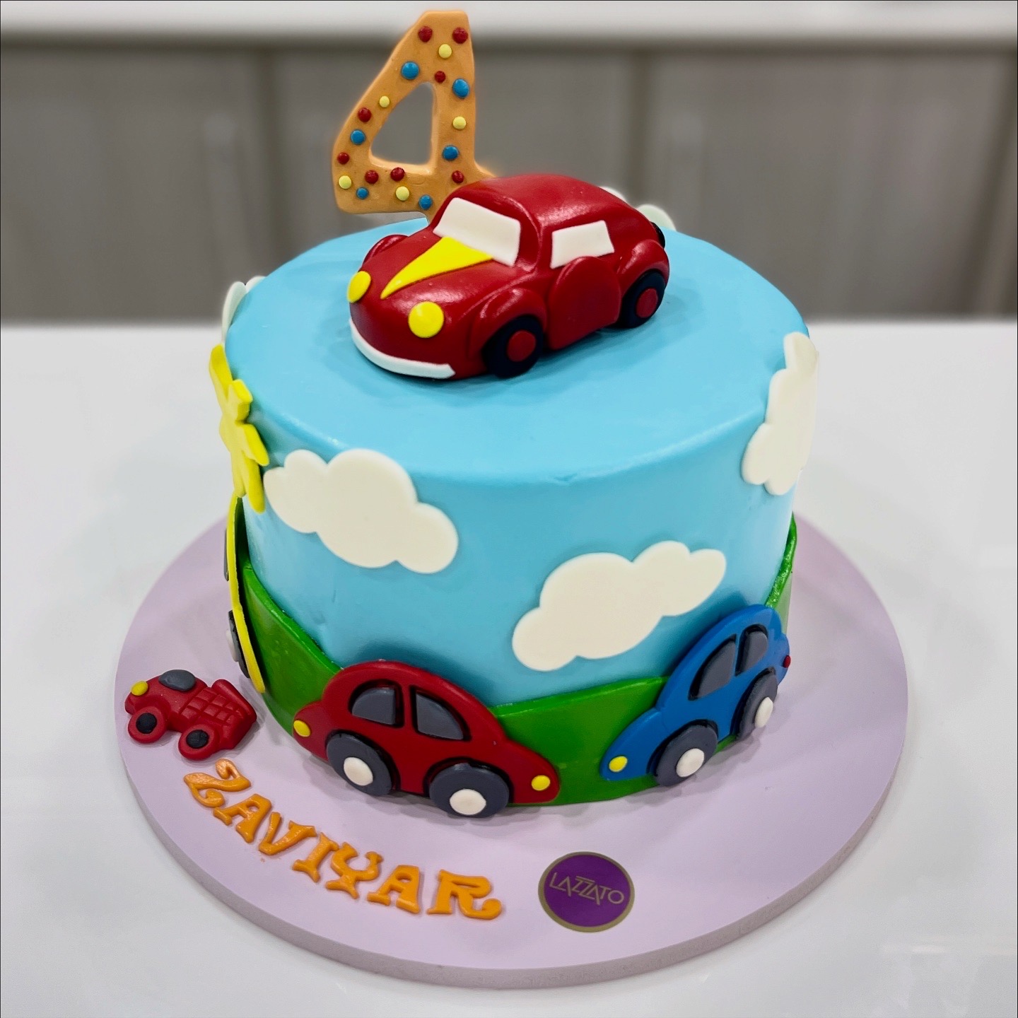 Car Cake