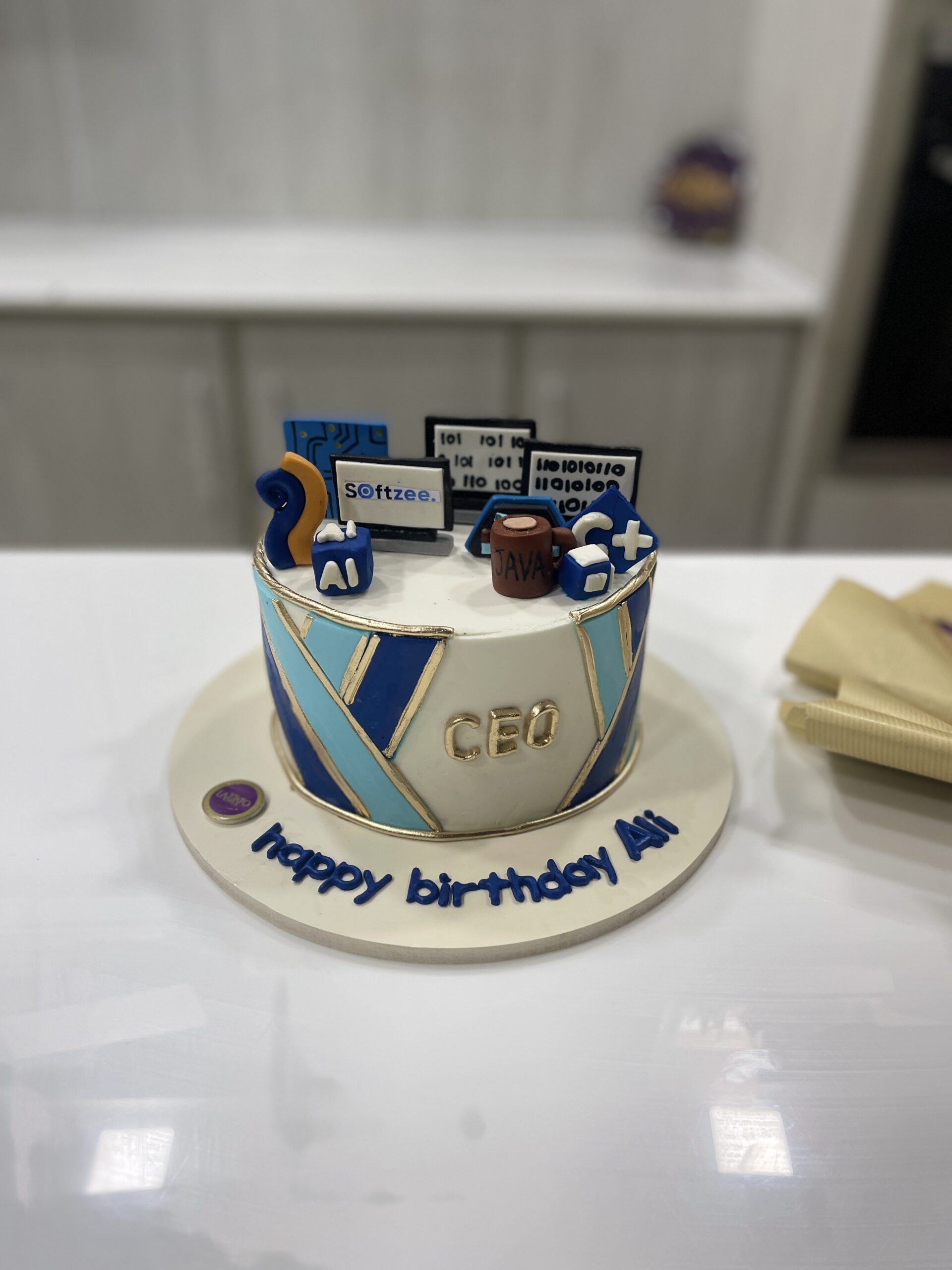 Corporate Cake