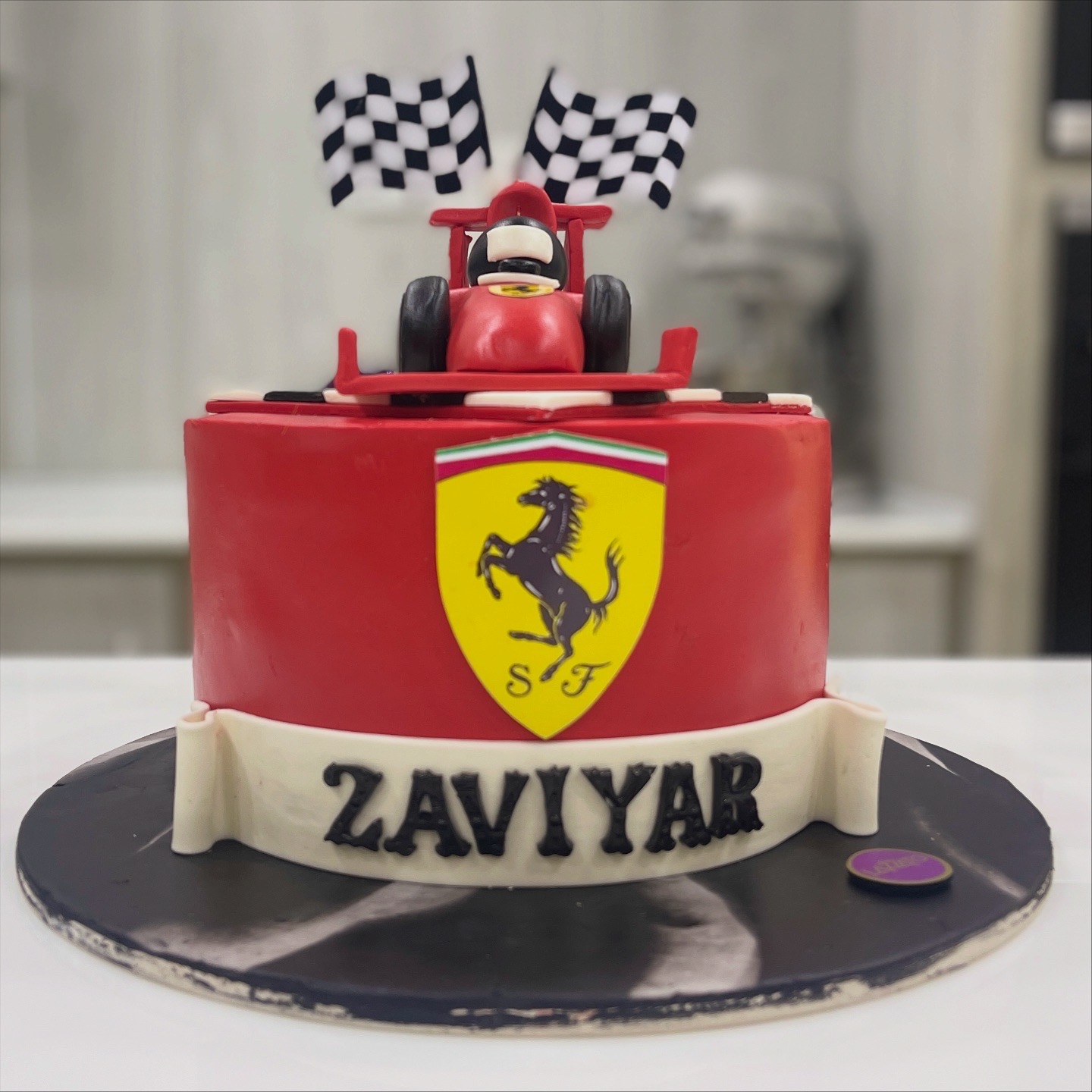 Ferrari Car cake