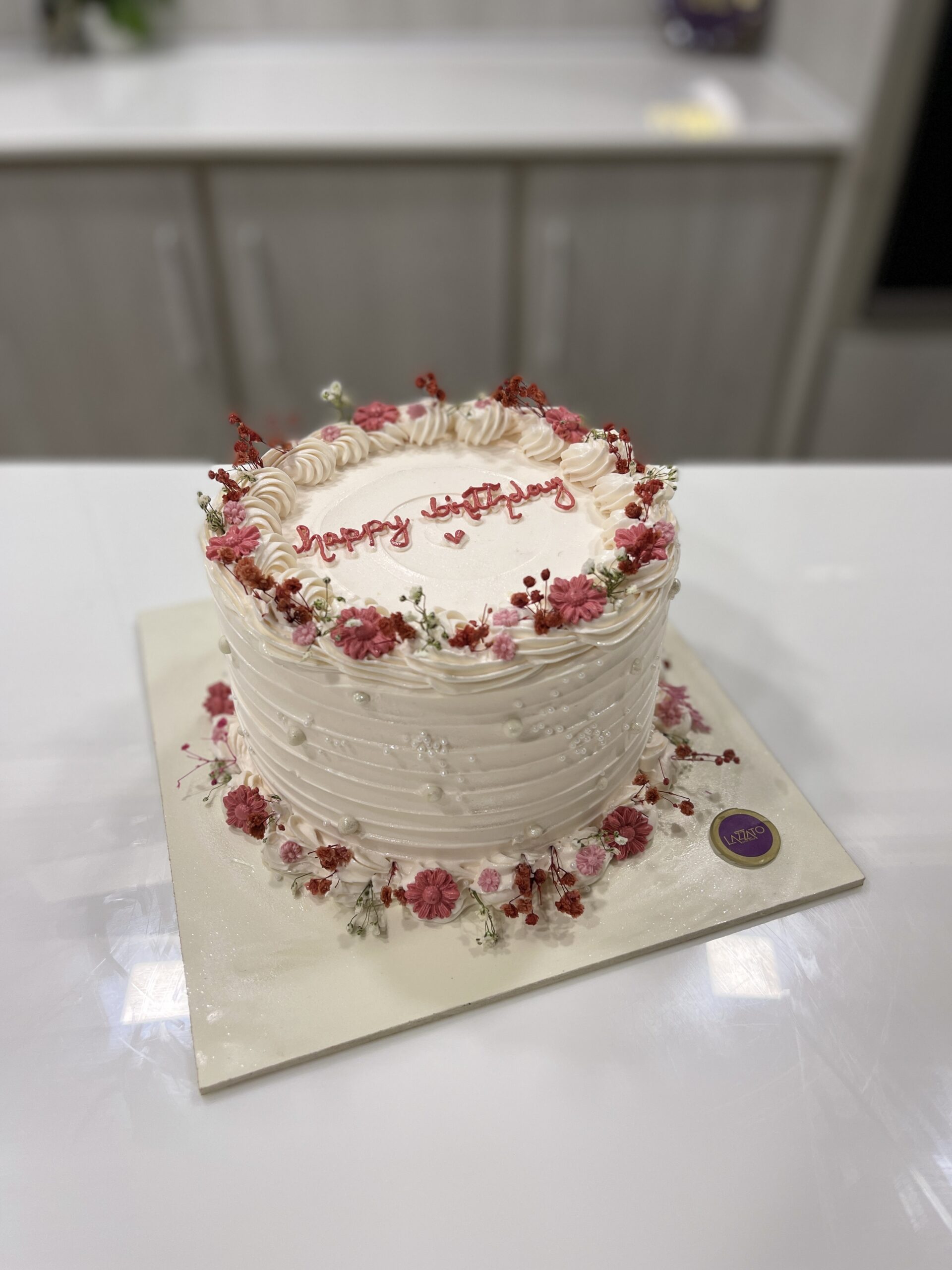 Flower Buttercream cake