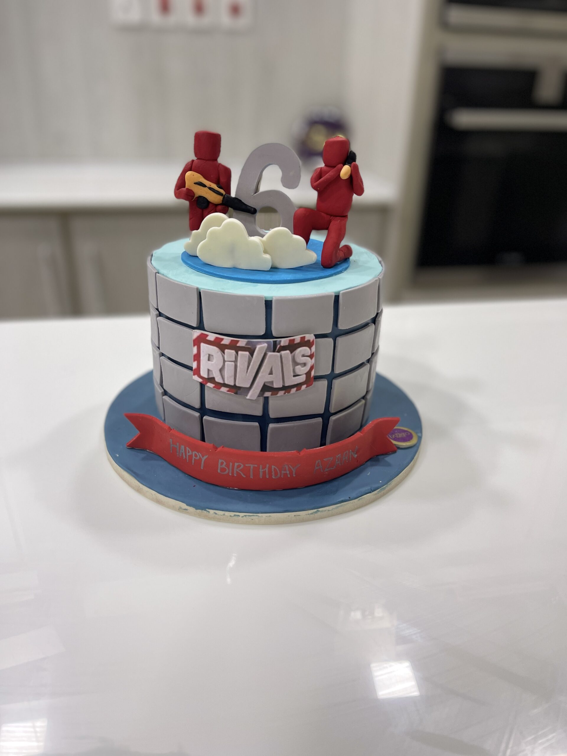 Marvel Rivals cake
