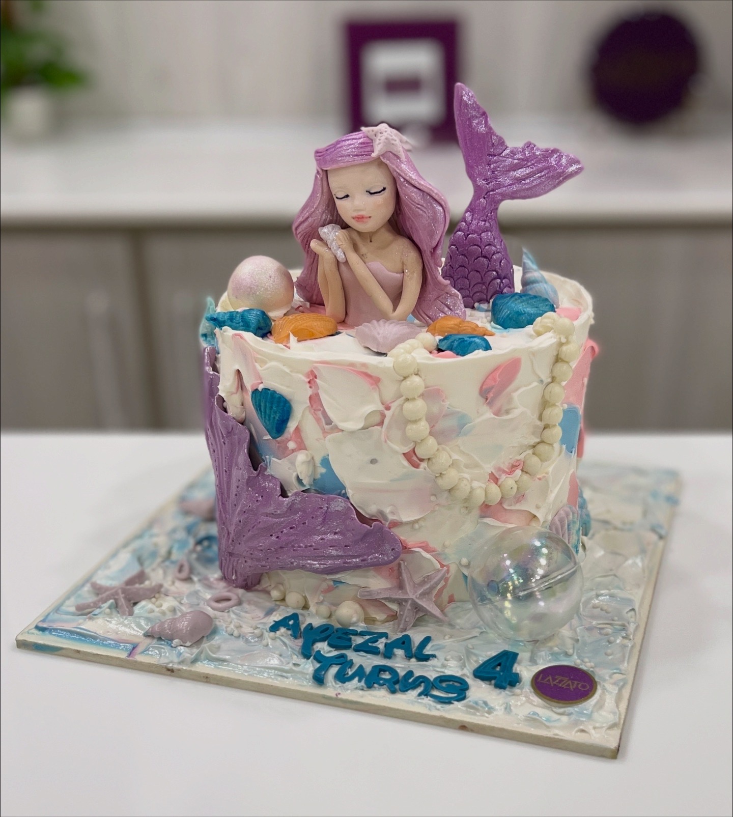 Mermaid Cake