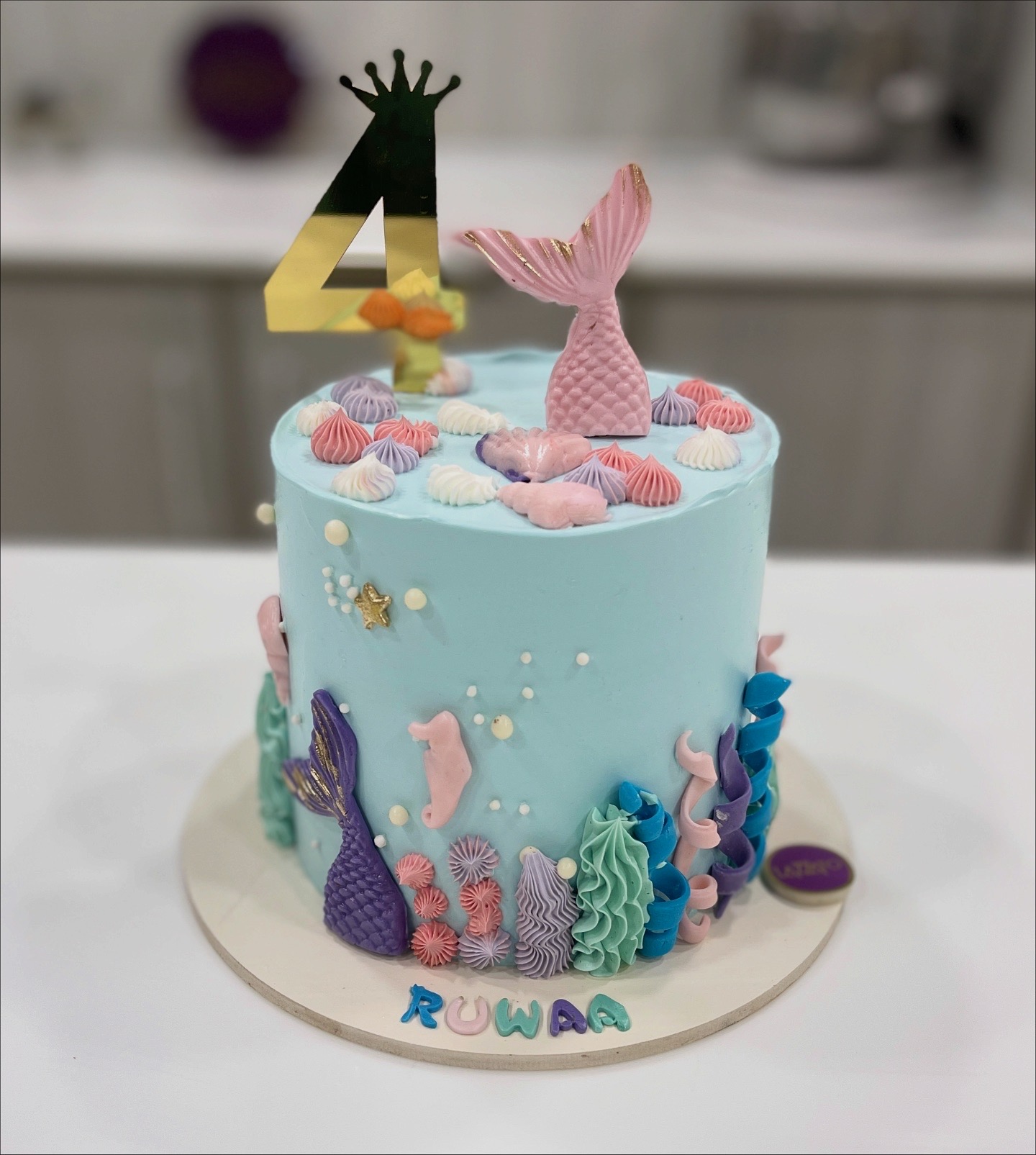 Mermaid Cake