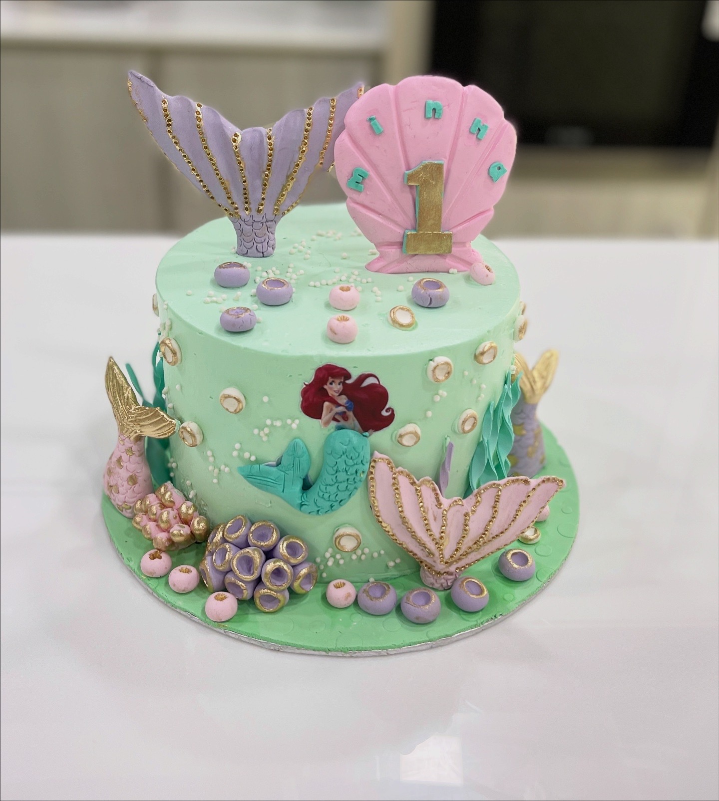 Mermaid Cake
