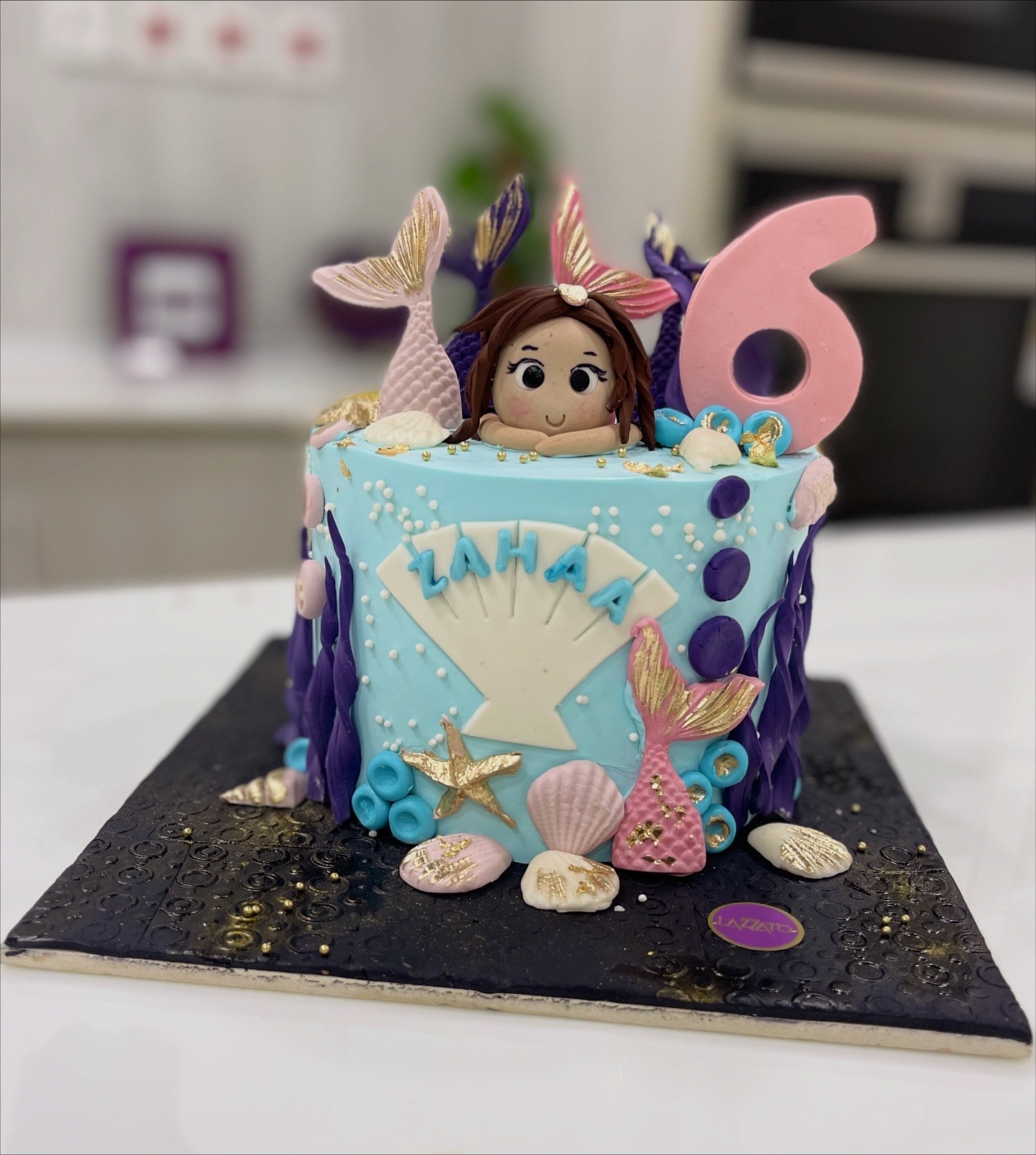 Mermaid Cake