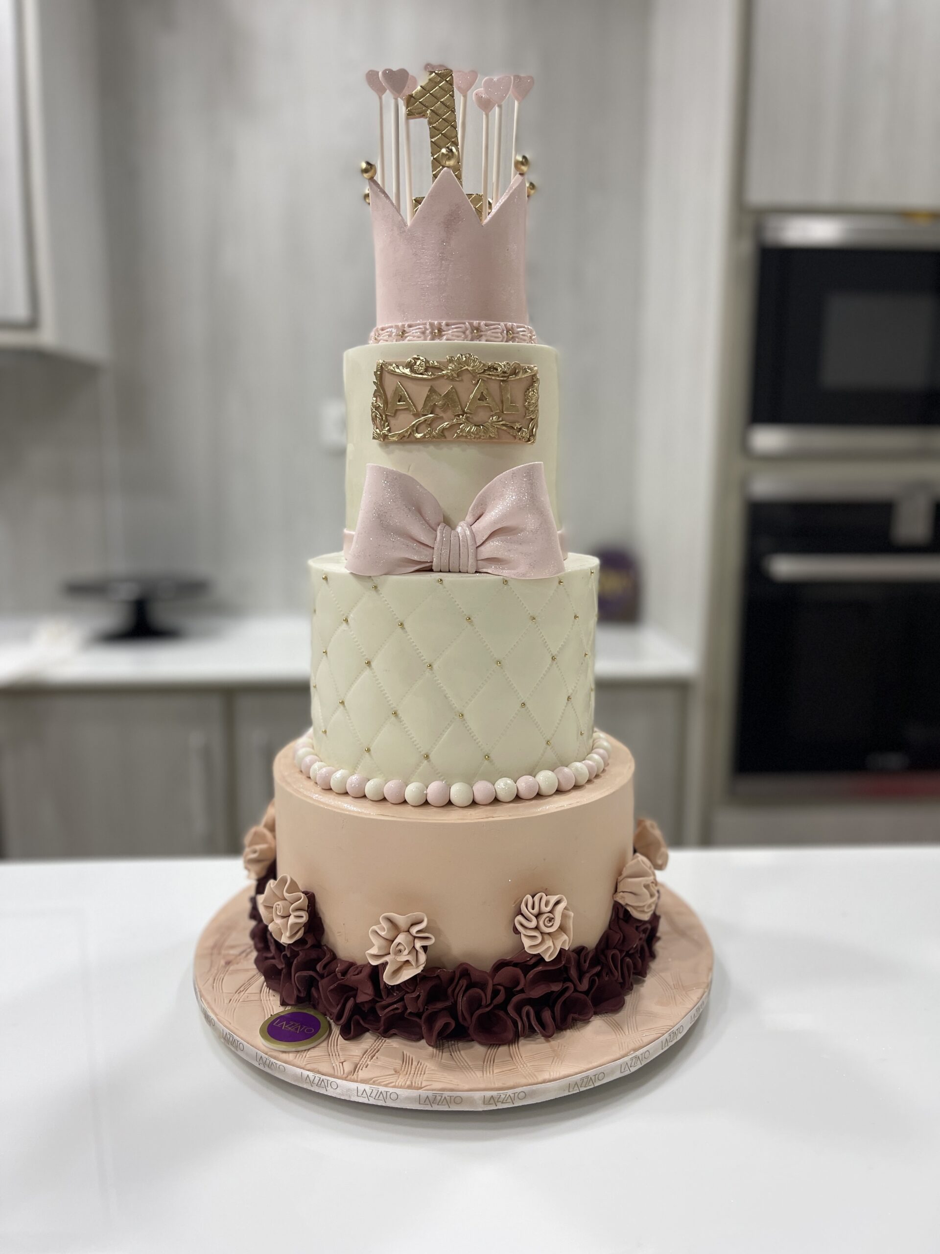 Princess 3 Tiers cake
