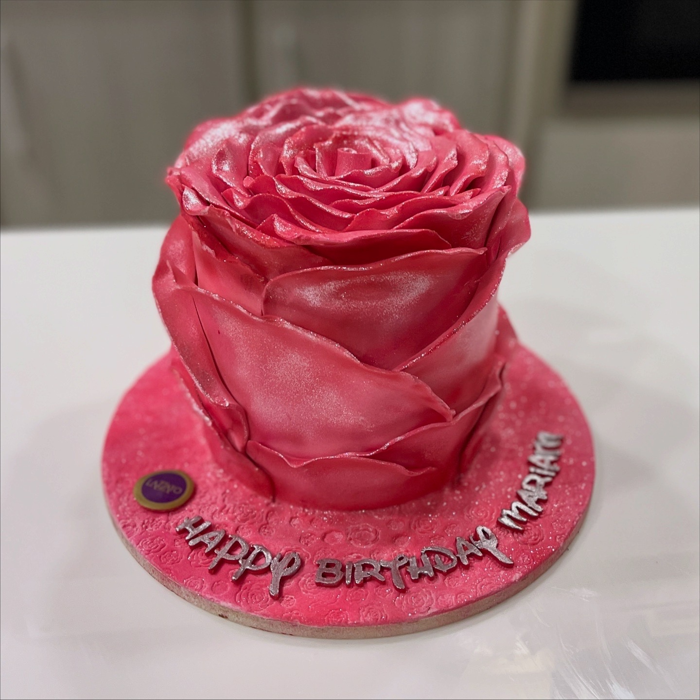 Rose Cake