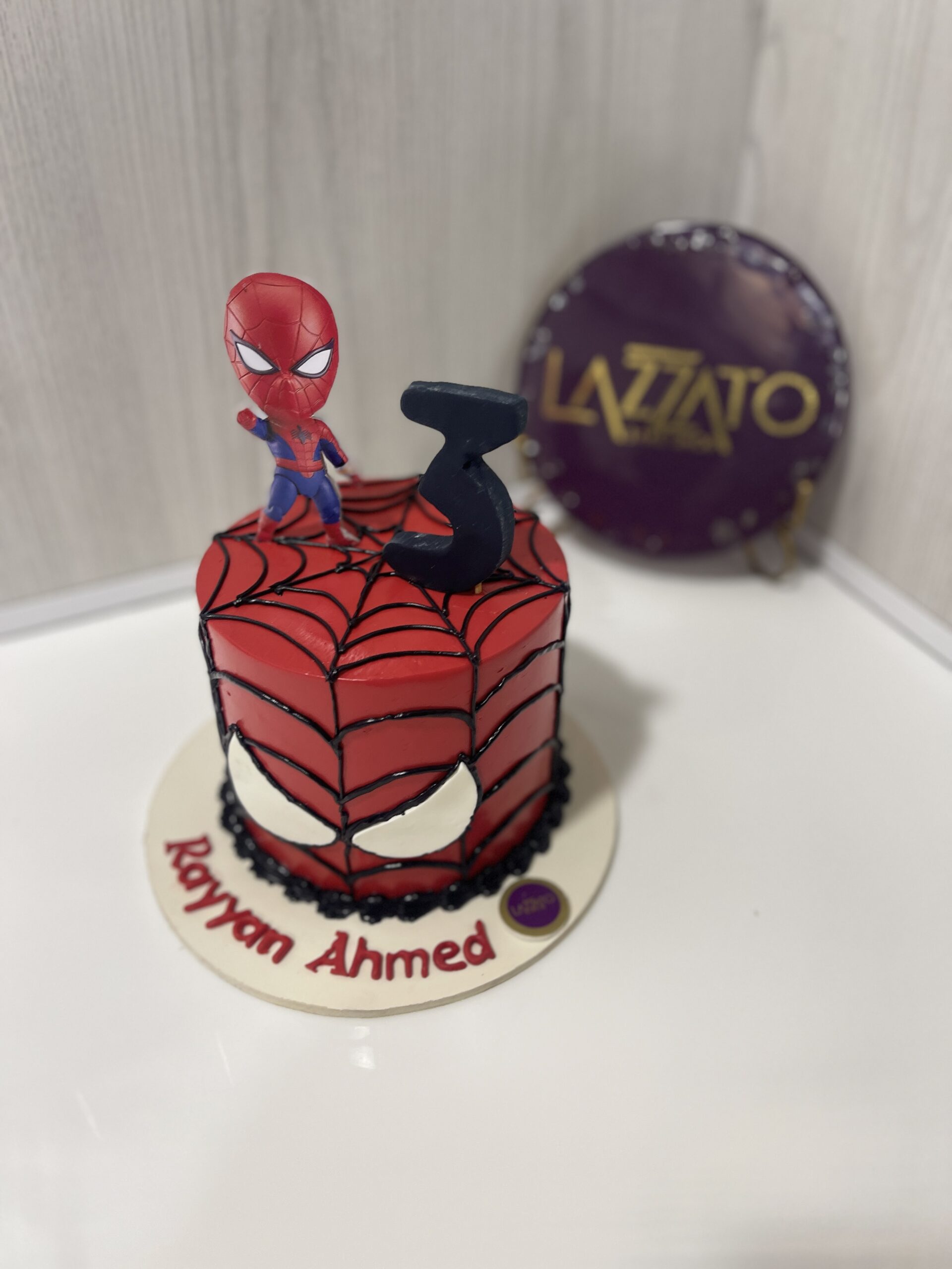Spiderman Cake