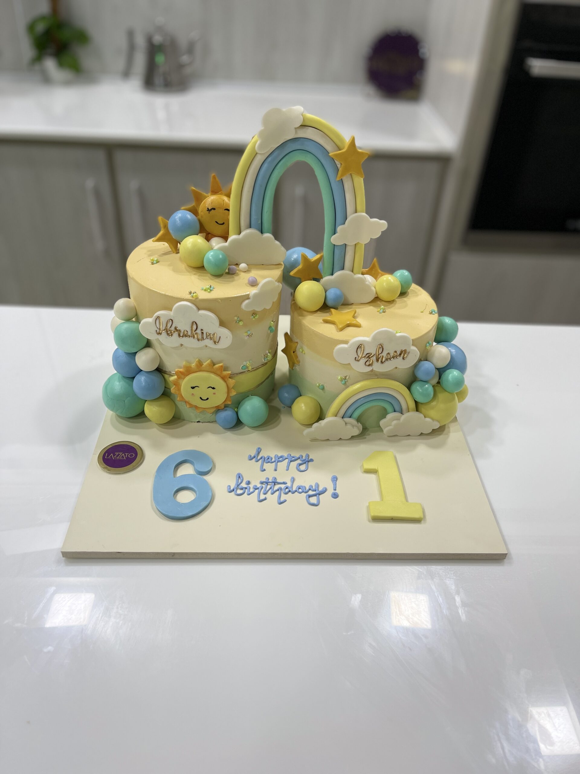 Sunshine Theme platter