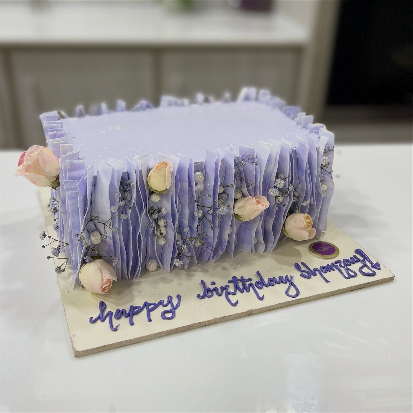Waffer paper Cake