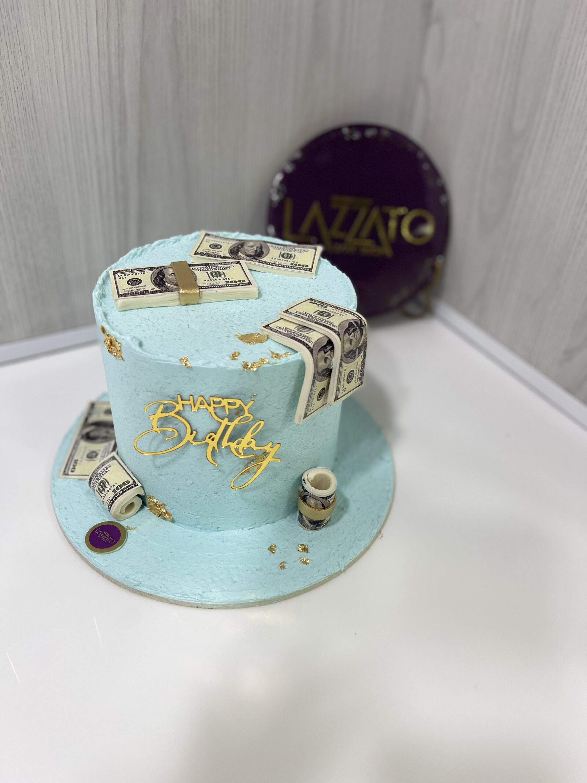 Dollar Money Cake