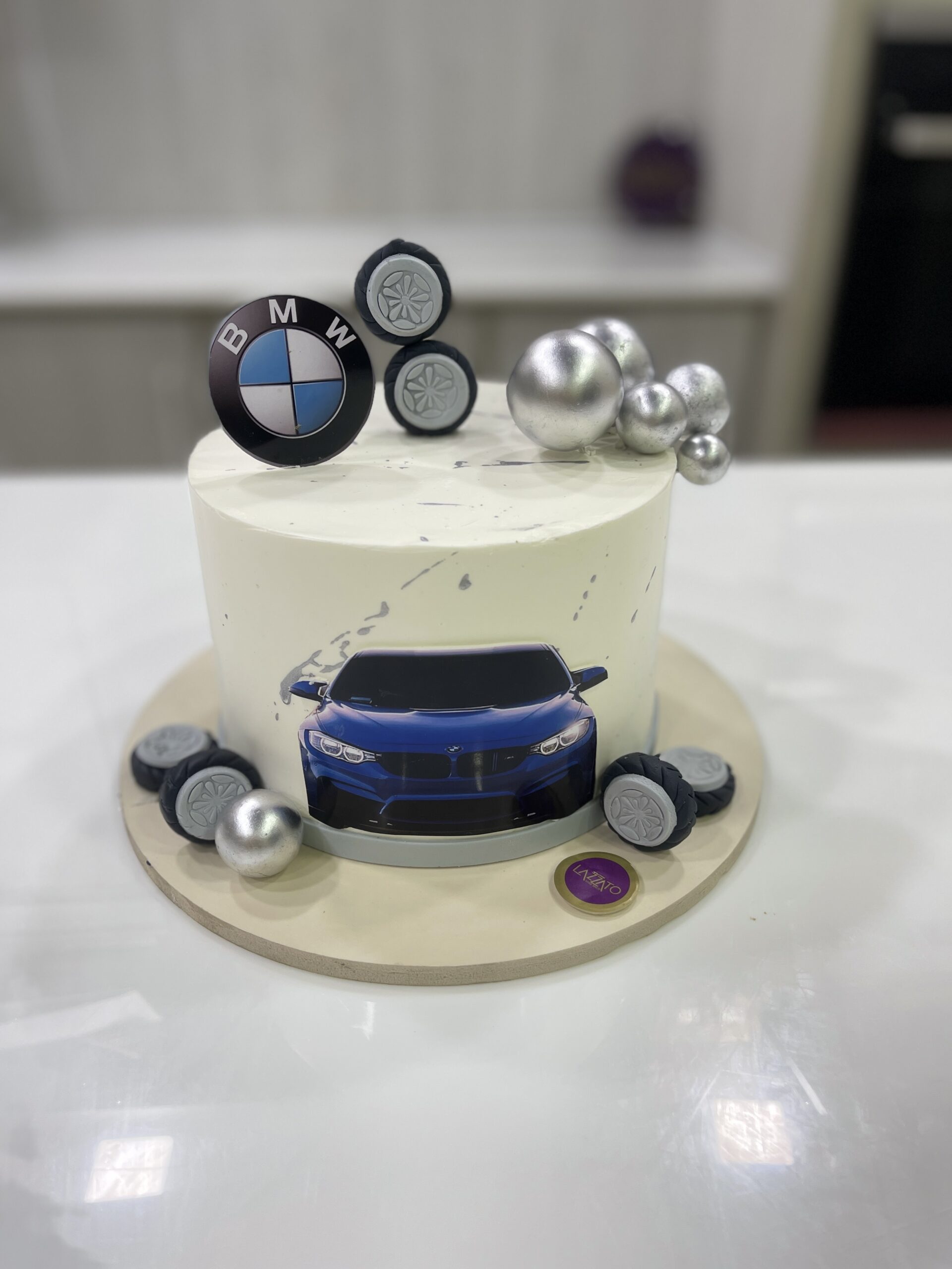 BMW Car Cake