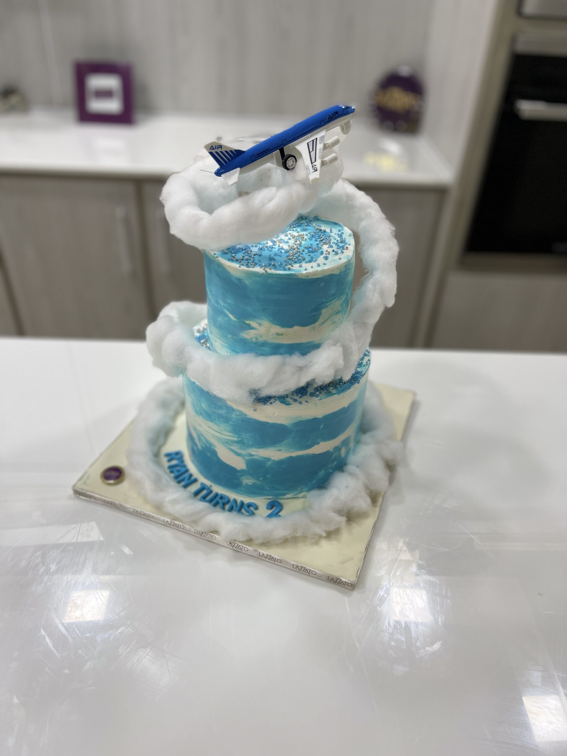 Aeroplane cake