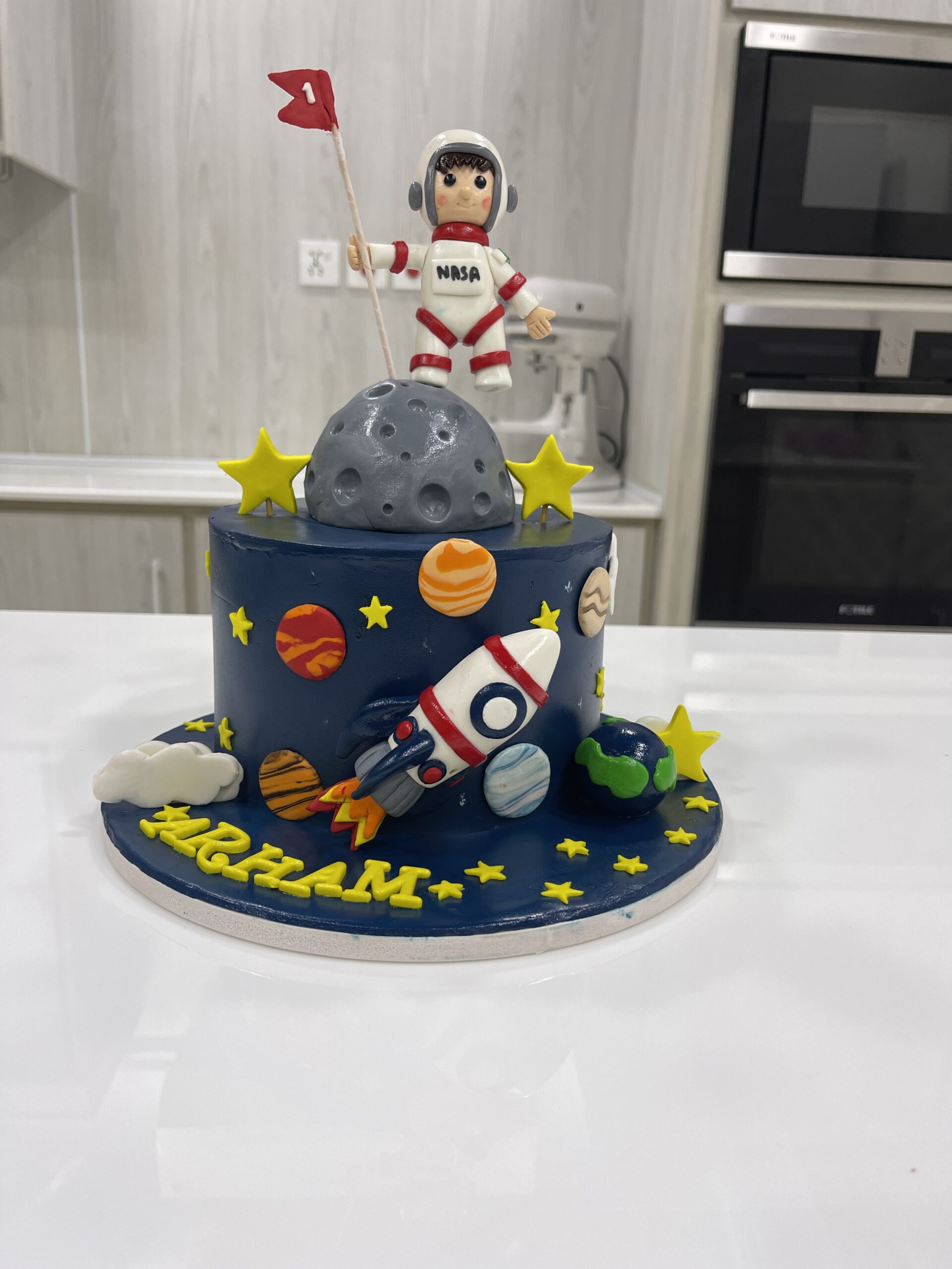 Astronaut Cake