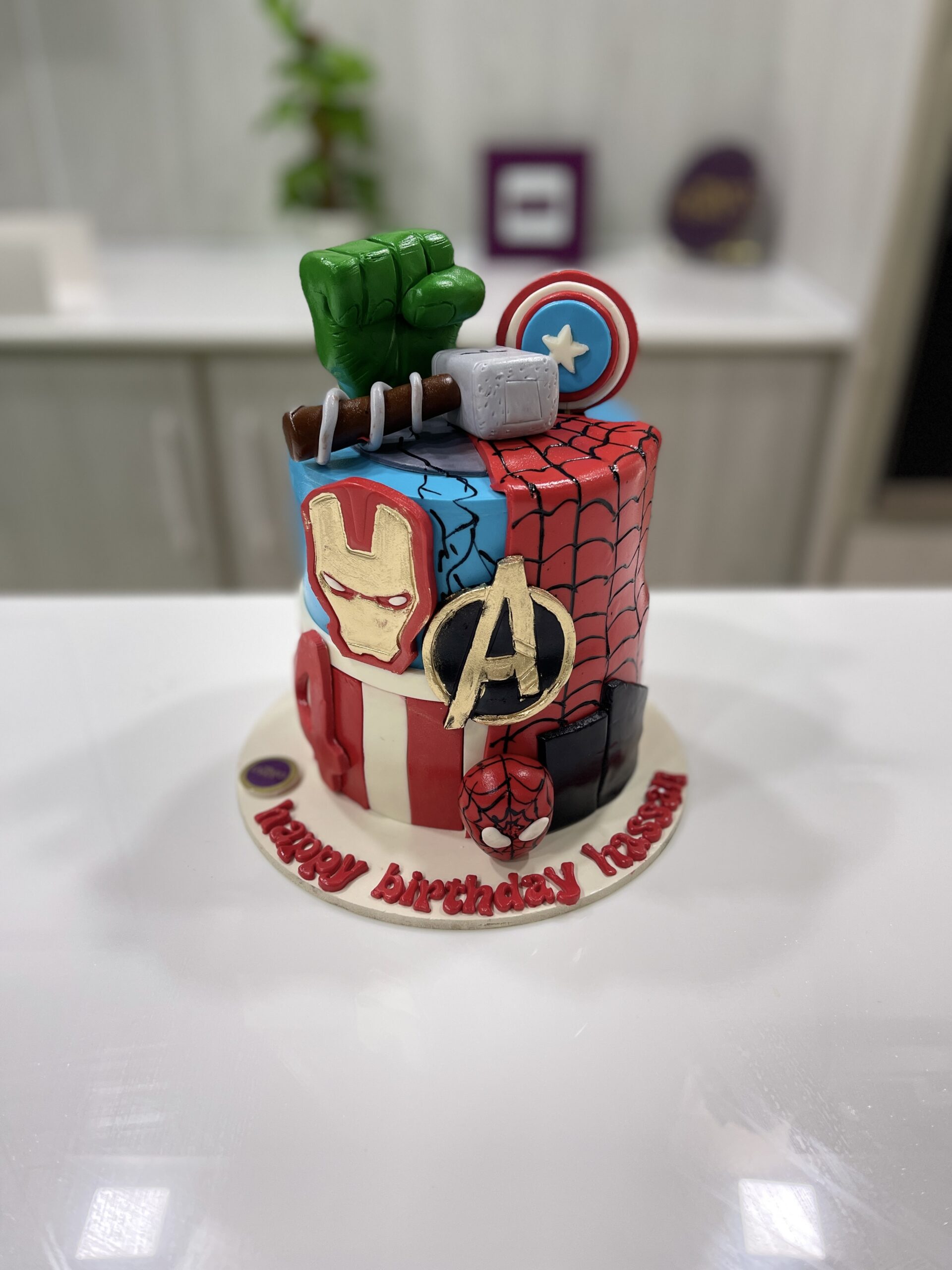 Avengers Cake