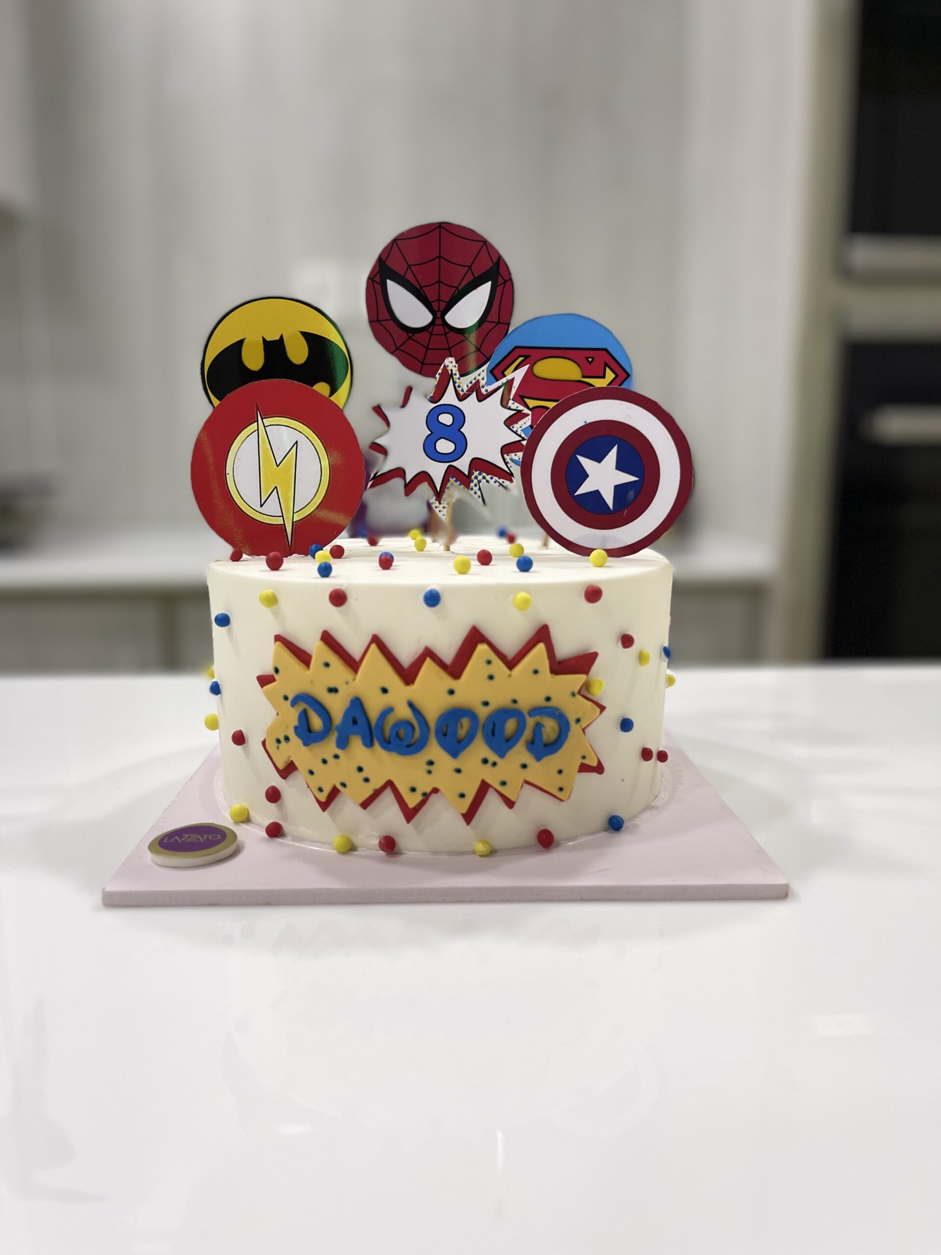 Avengers Cake