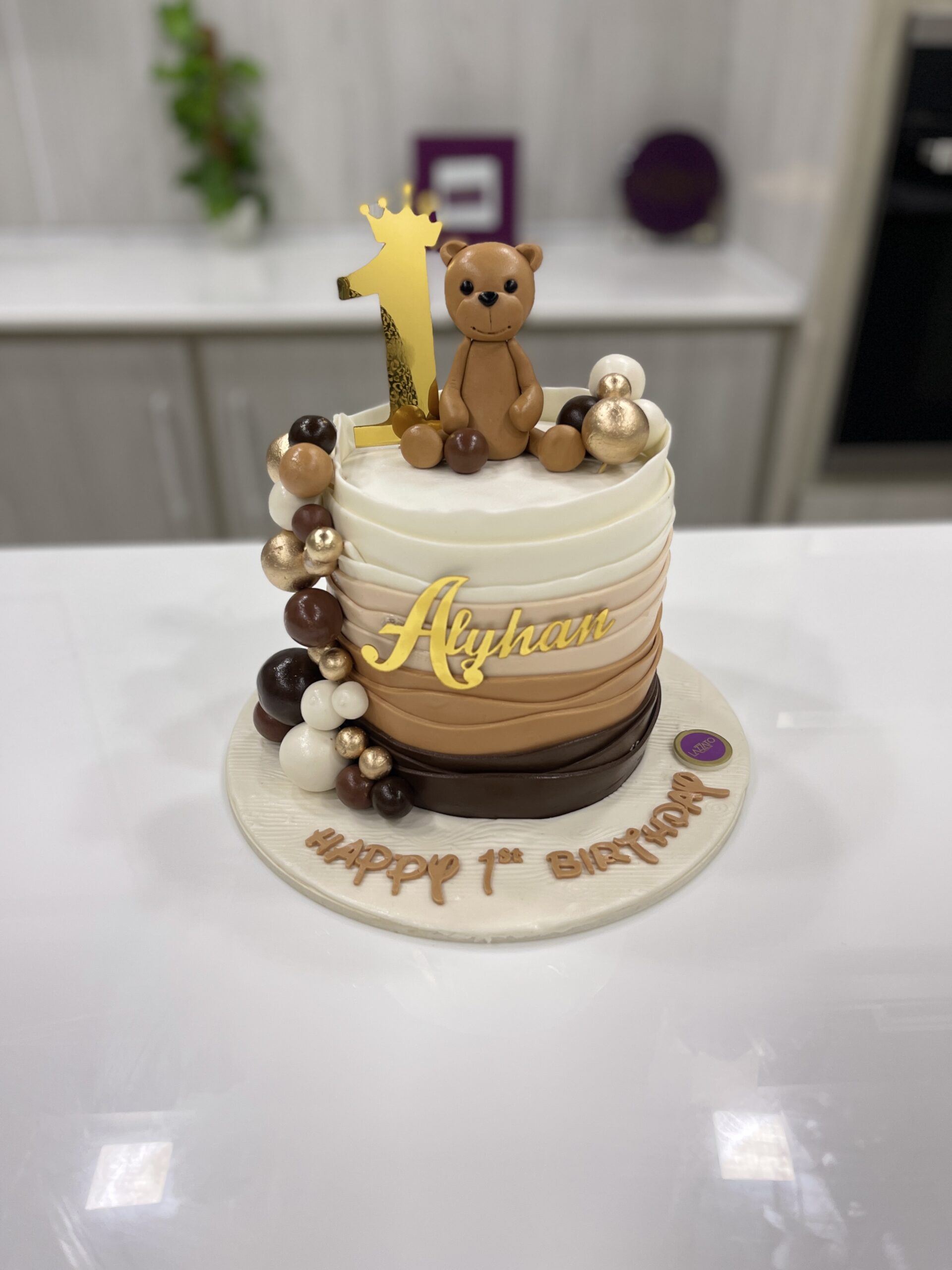 Baby Bear Cake