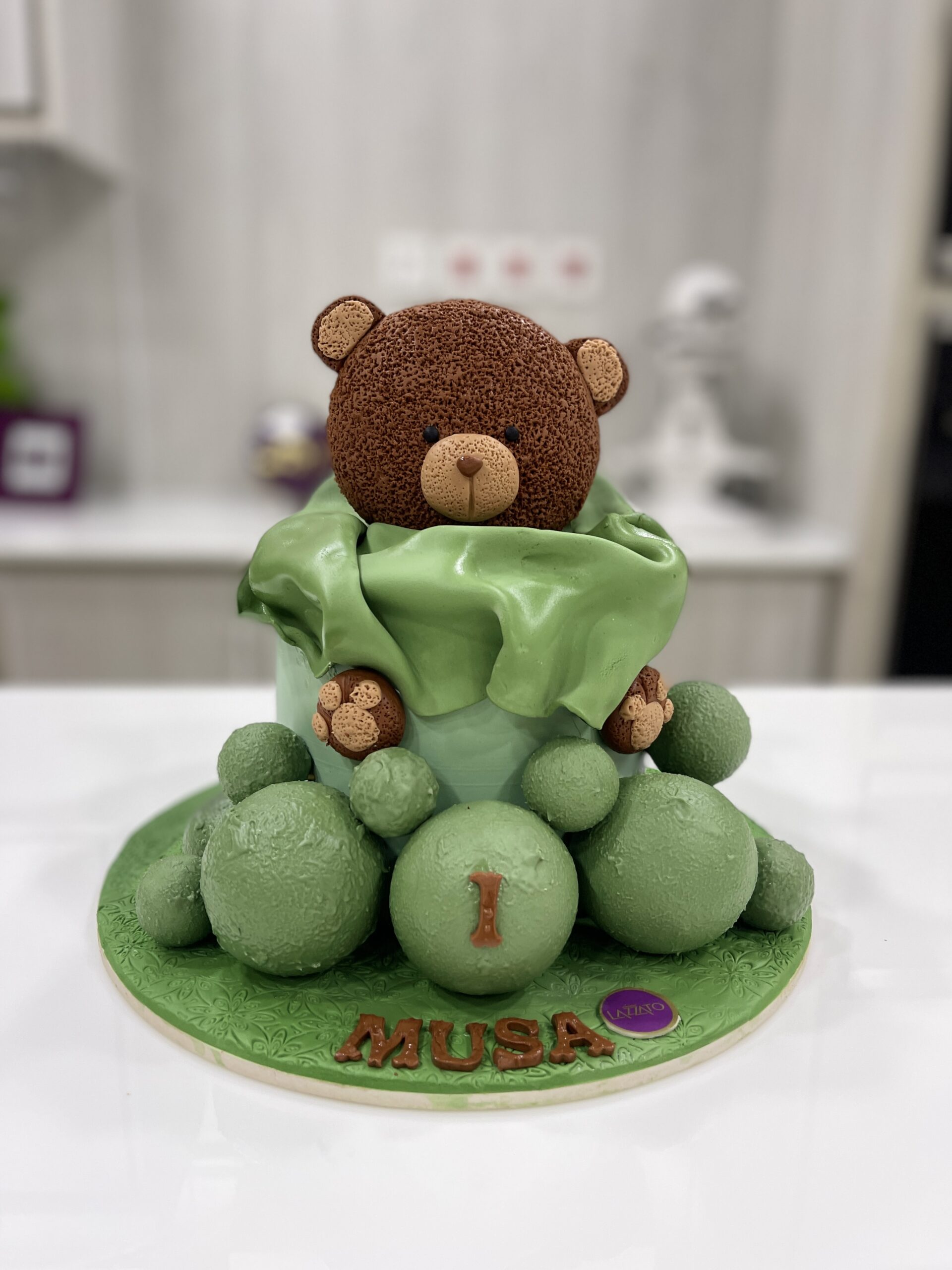 Bear Cake