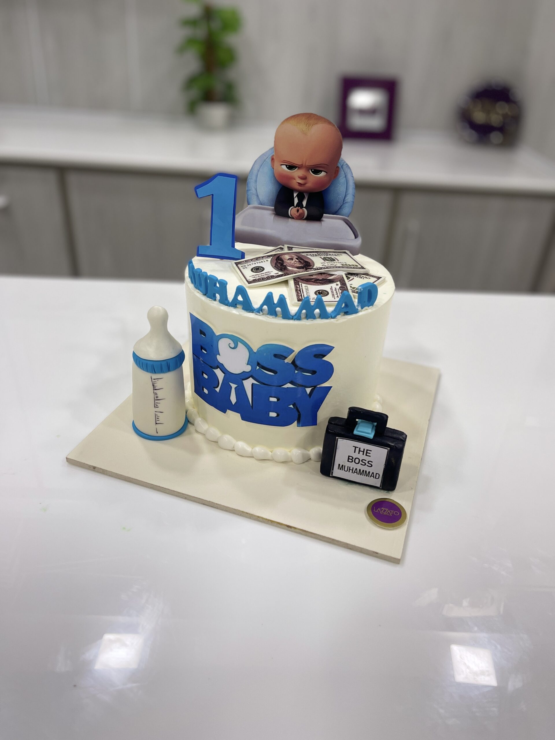 Boss Baby Cake