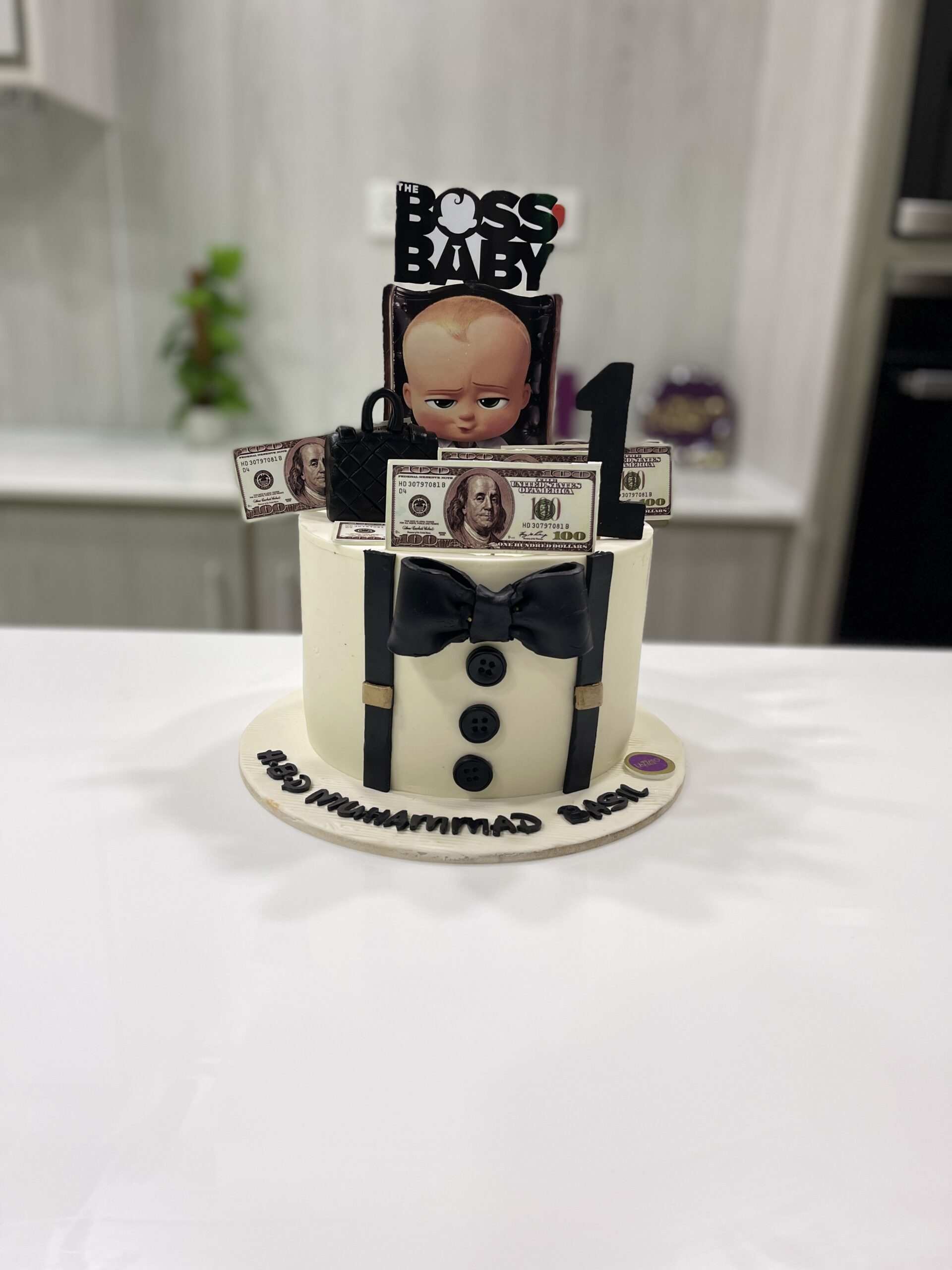 Boss Baby Cake