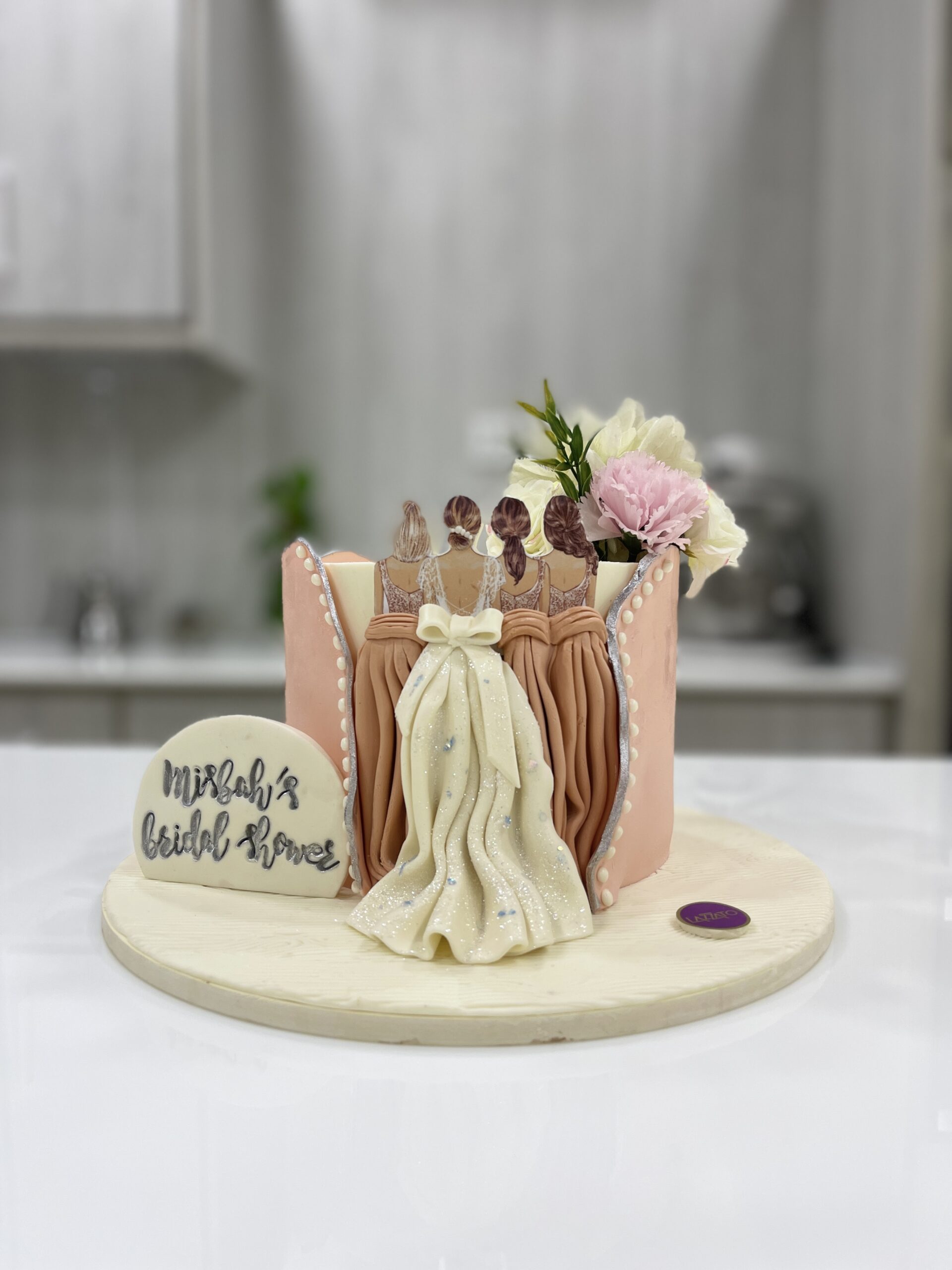 Bridal Shower Cake