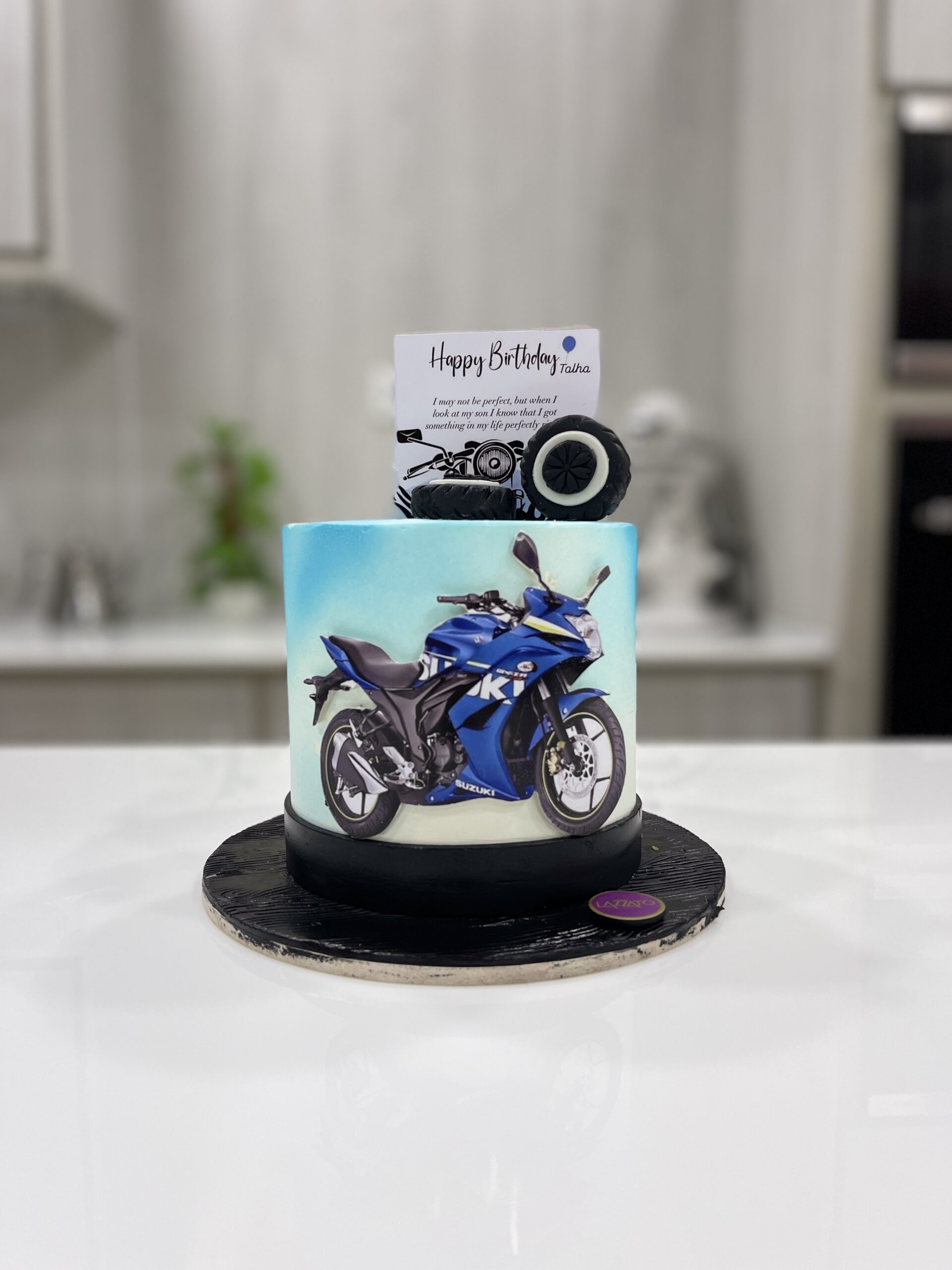 Cake For Biker