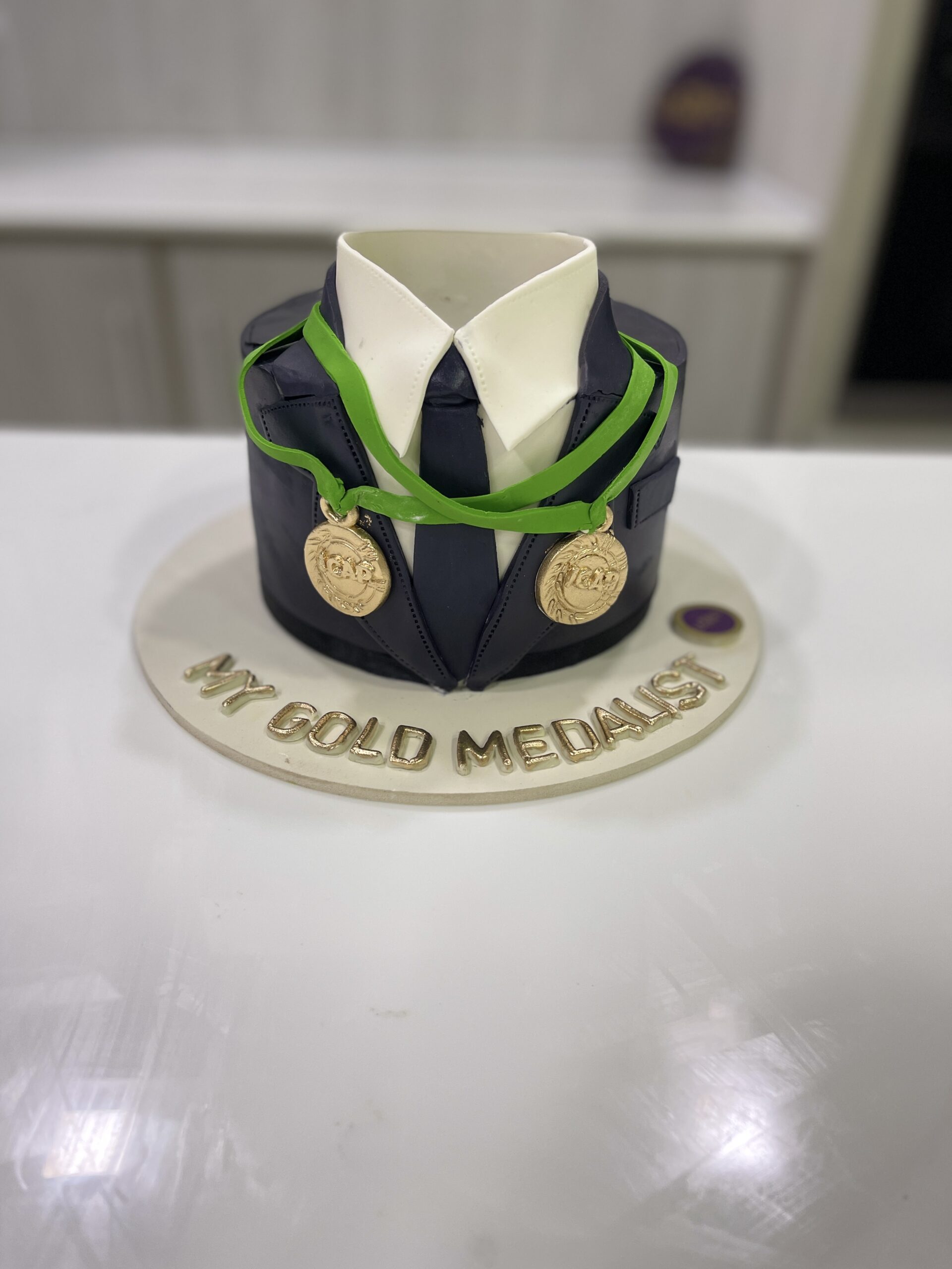 cake For Gold Medalist