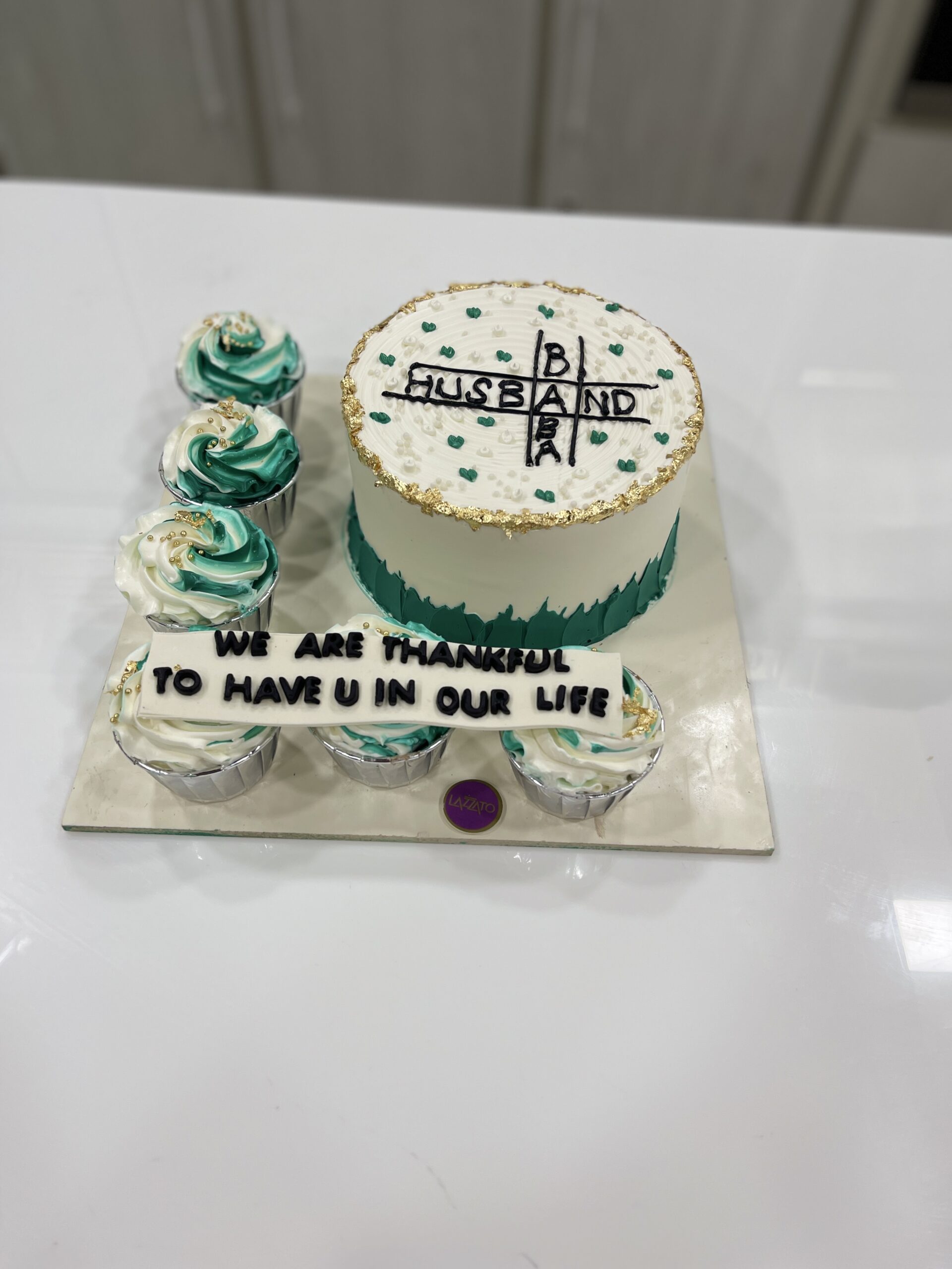 Cake Platter For Him