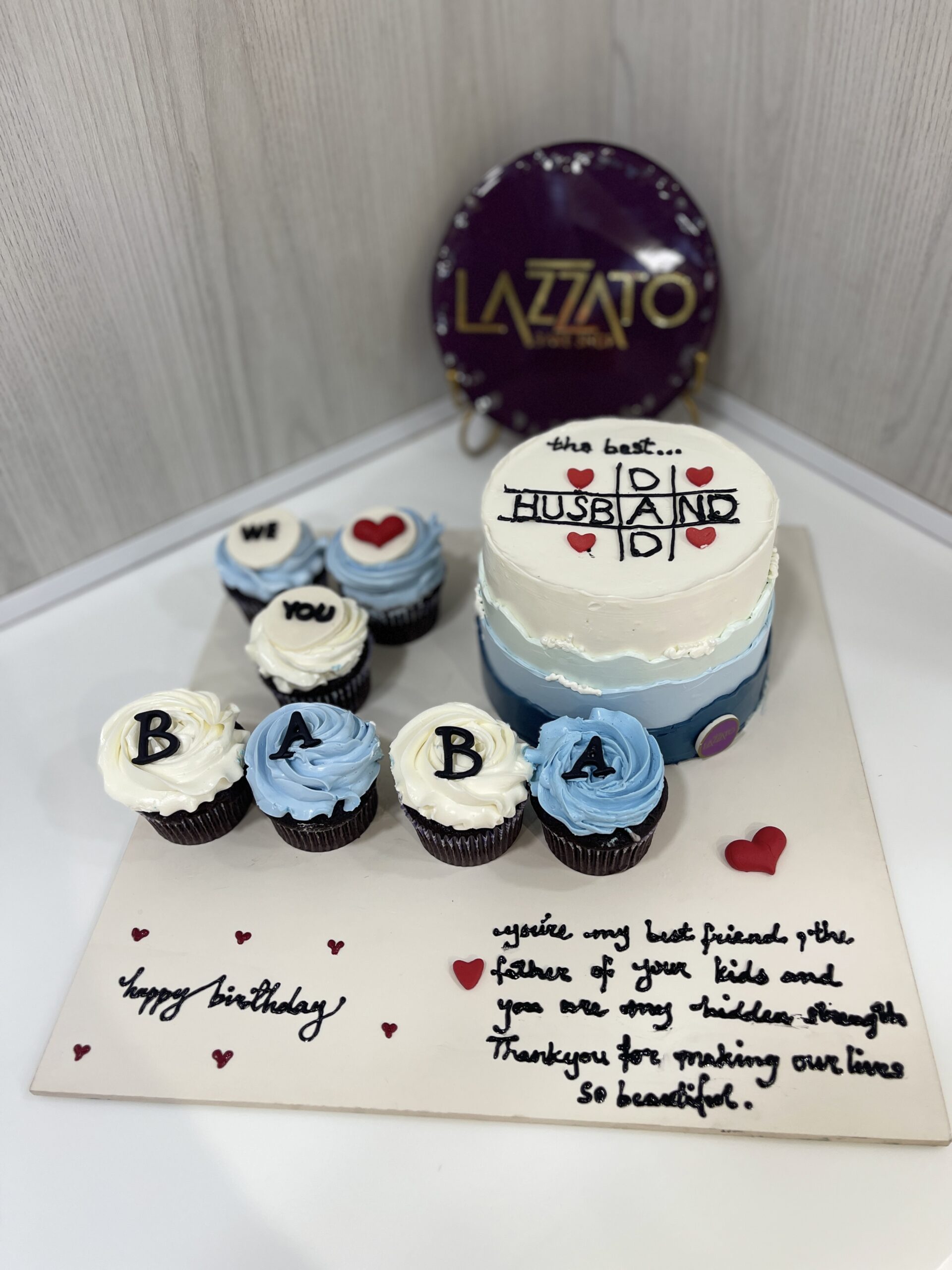 Cake Platter For Him