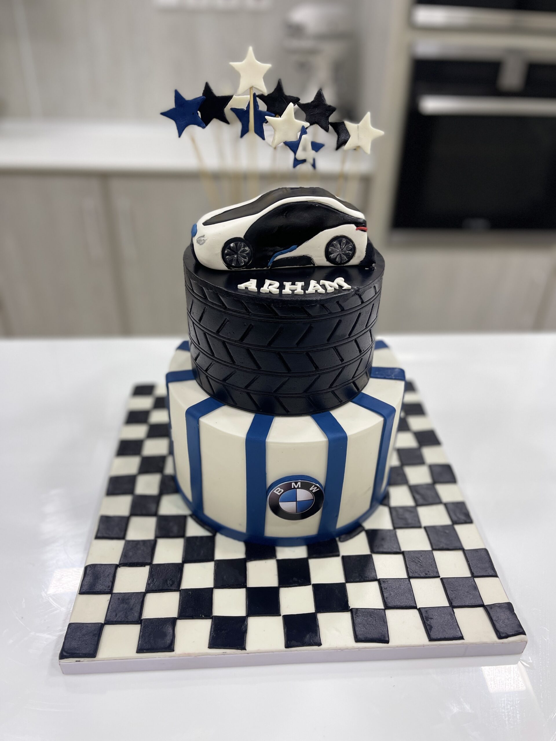 Car Cake