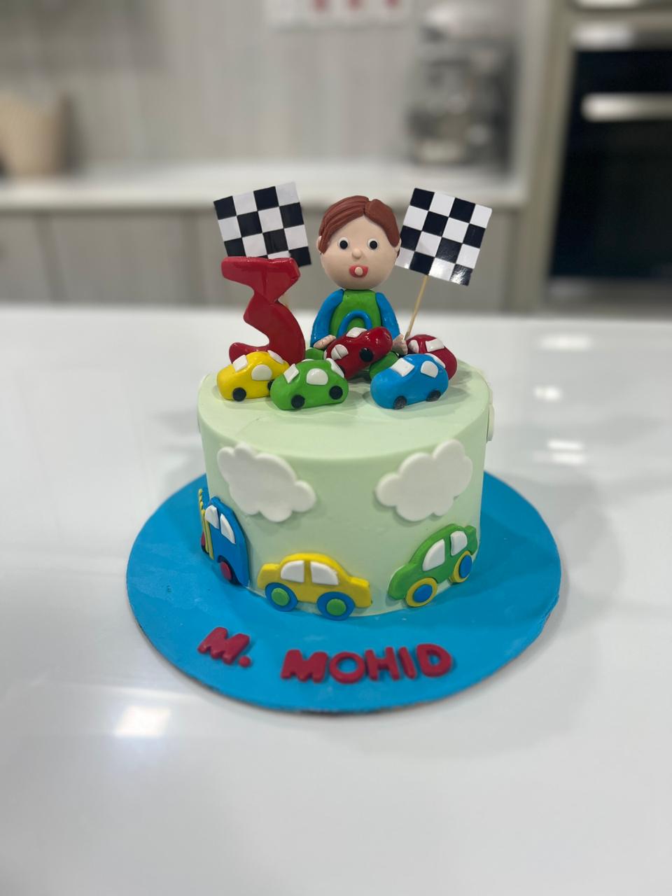 Car Cake