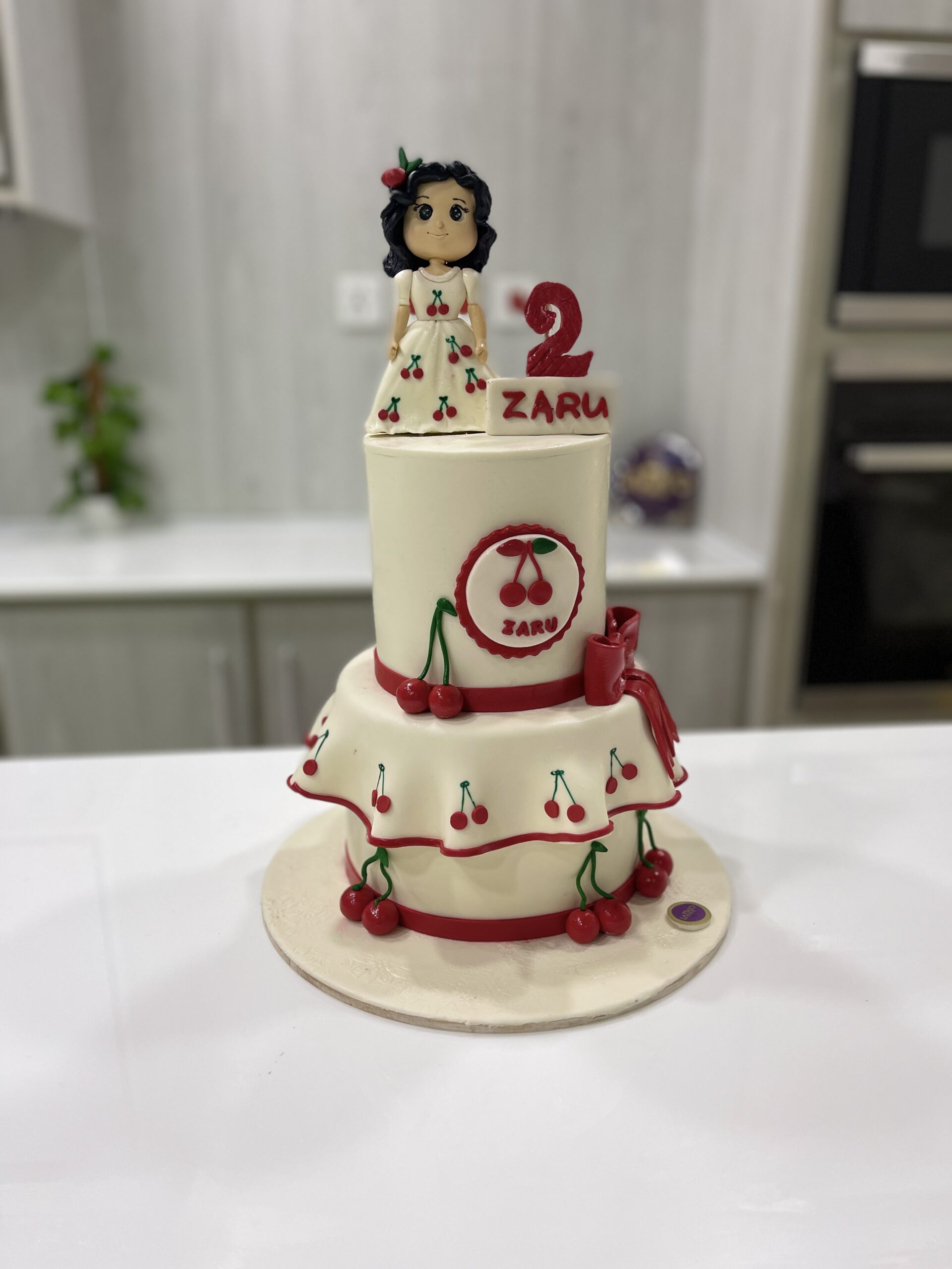 Cherry Theme Cake