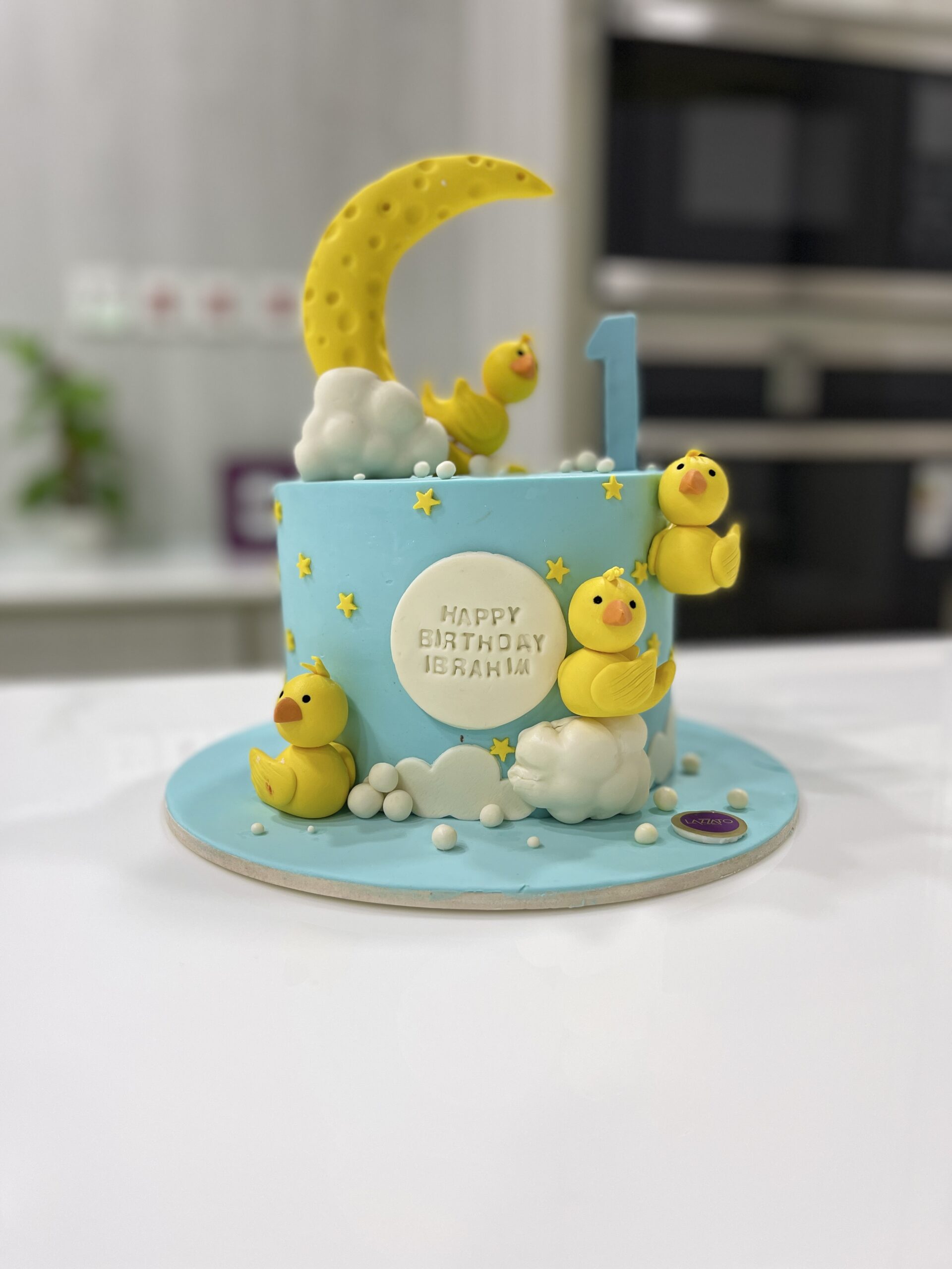 Chick Theme Cake