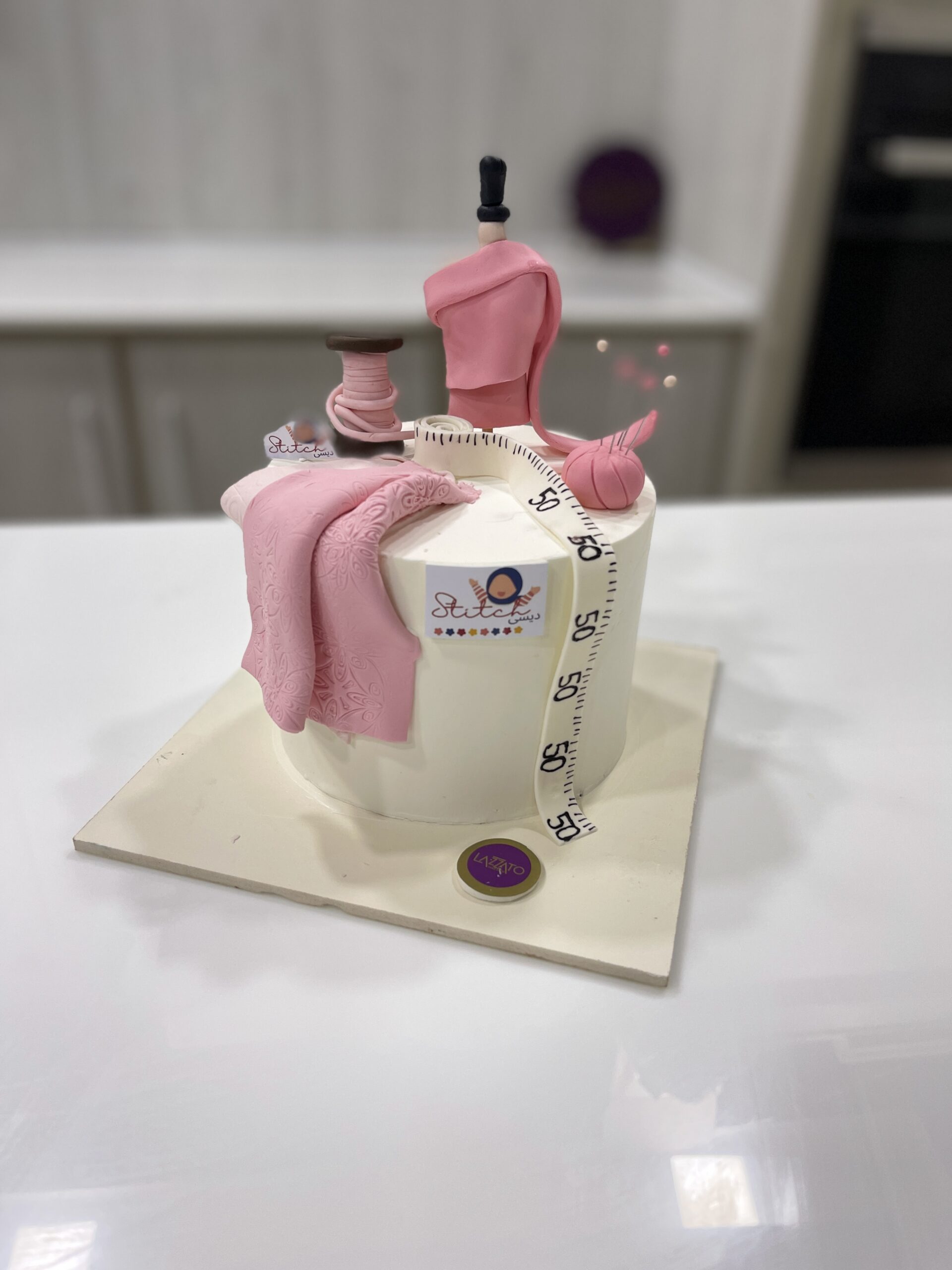 Corporate Cake For Boutique