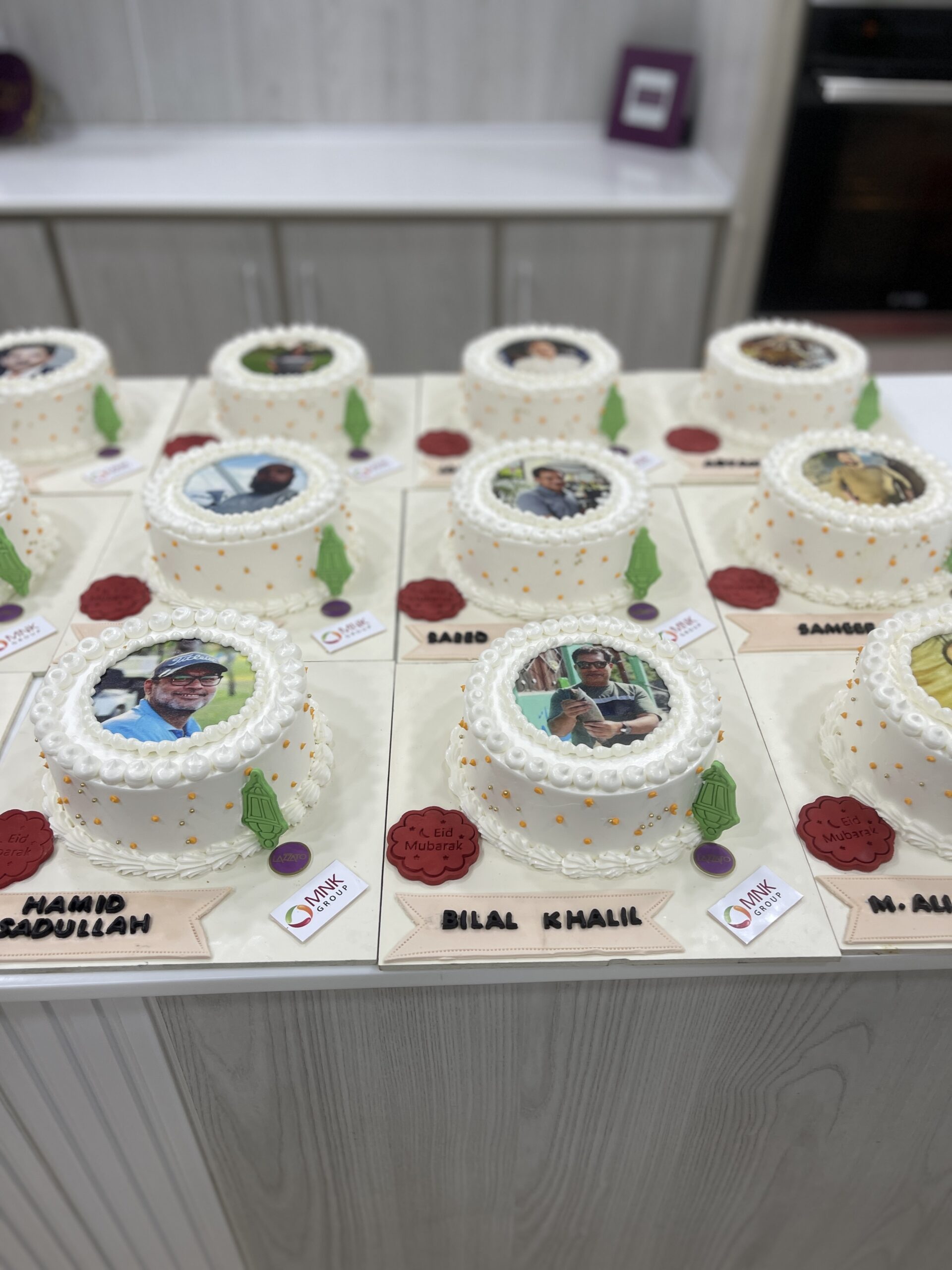 Corporate Edible Picture Cakes